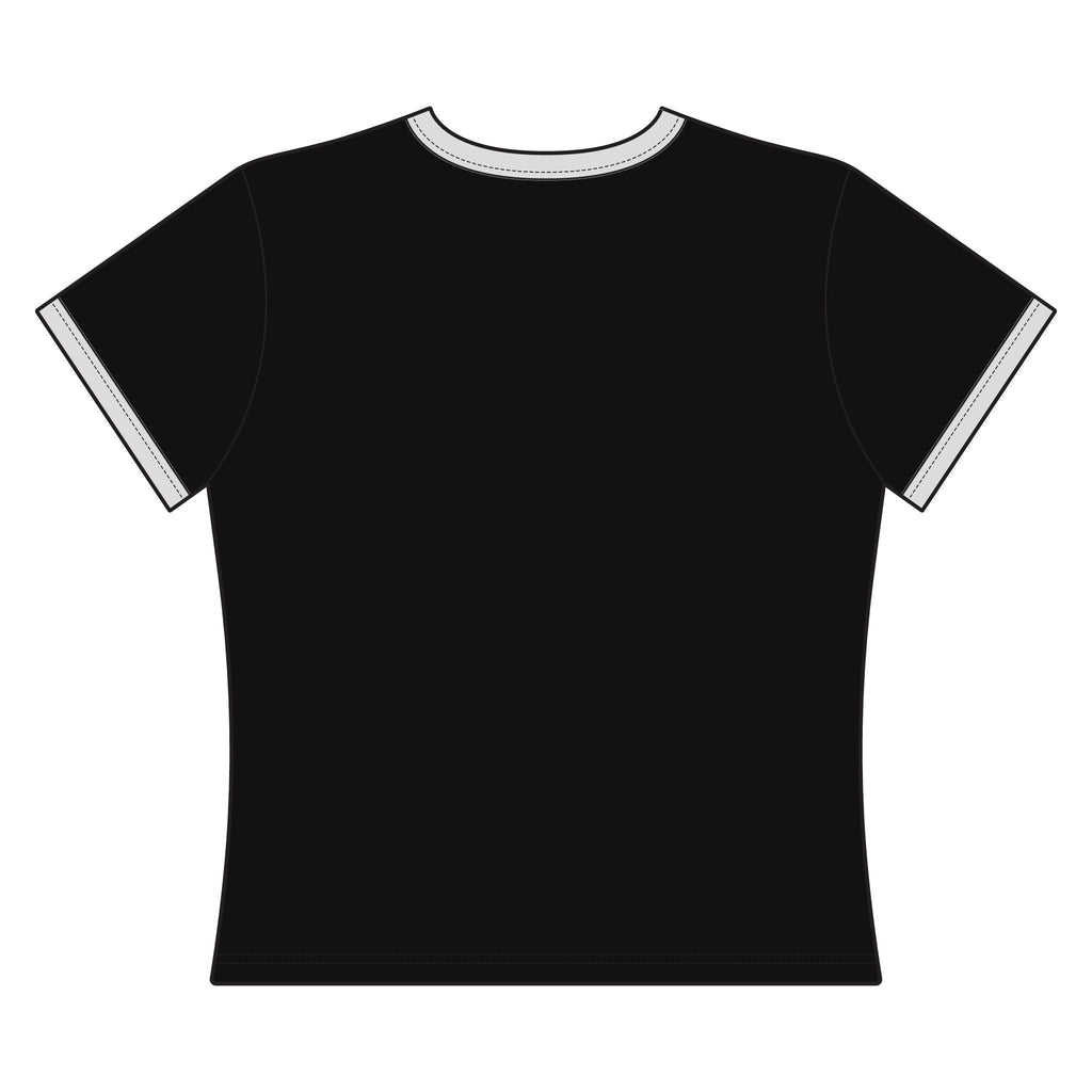 Geometric Heart Festival Ringer Tee — Women's Ringer Tee