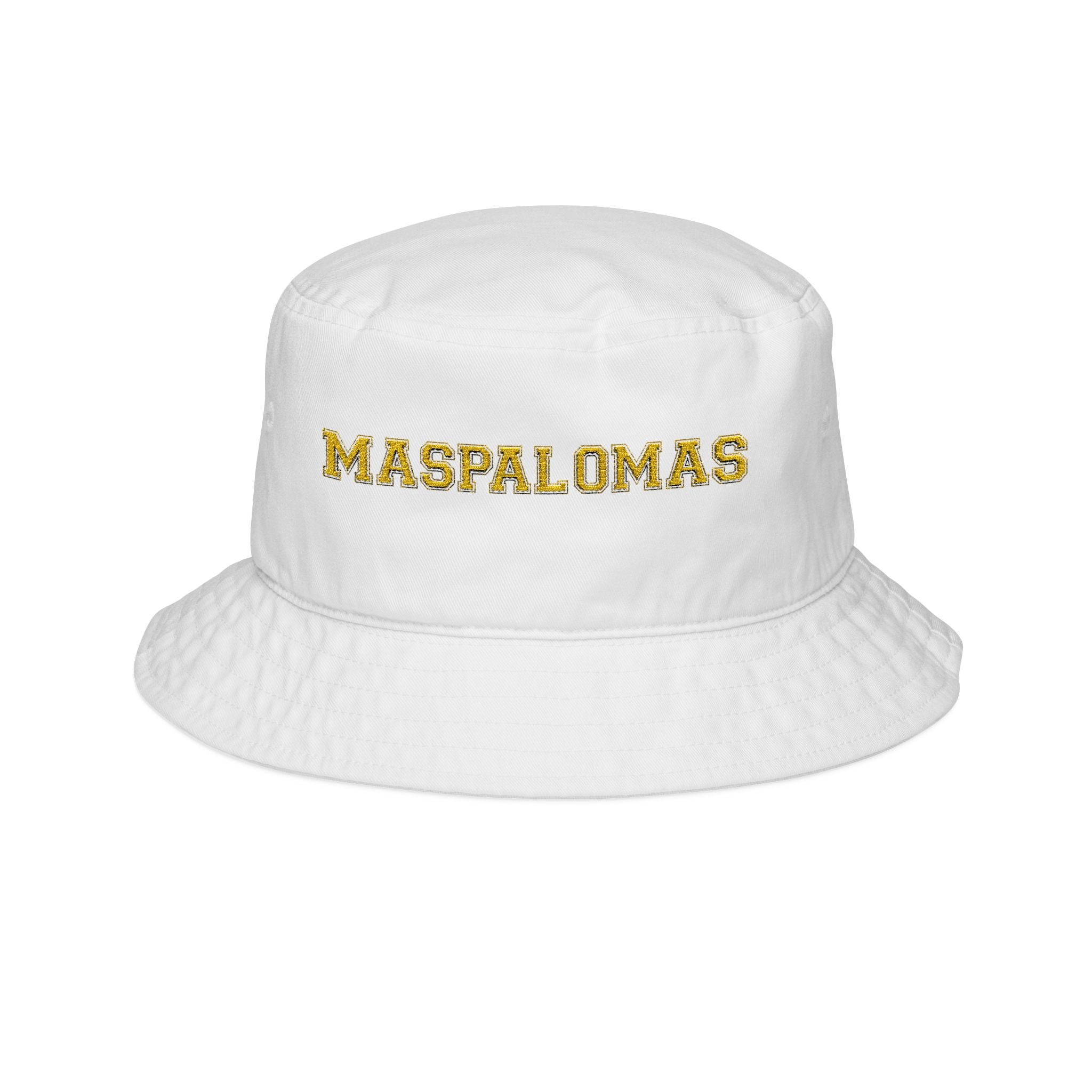 Maspalomas Embroidered Bucket Hat