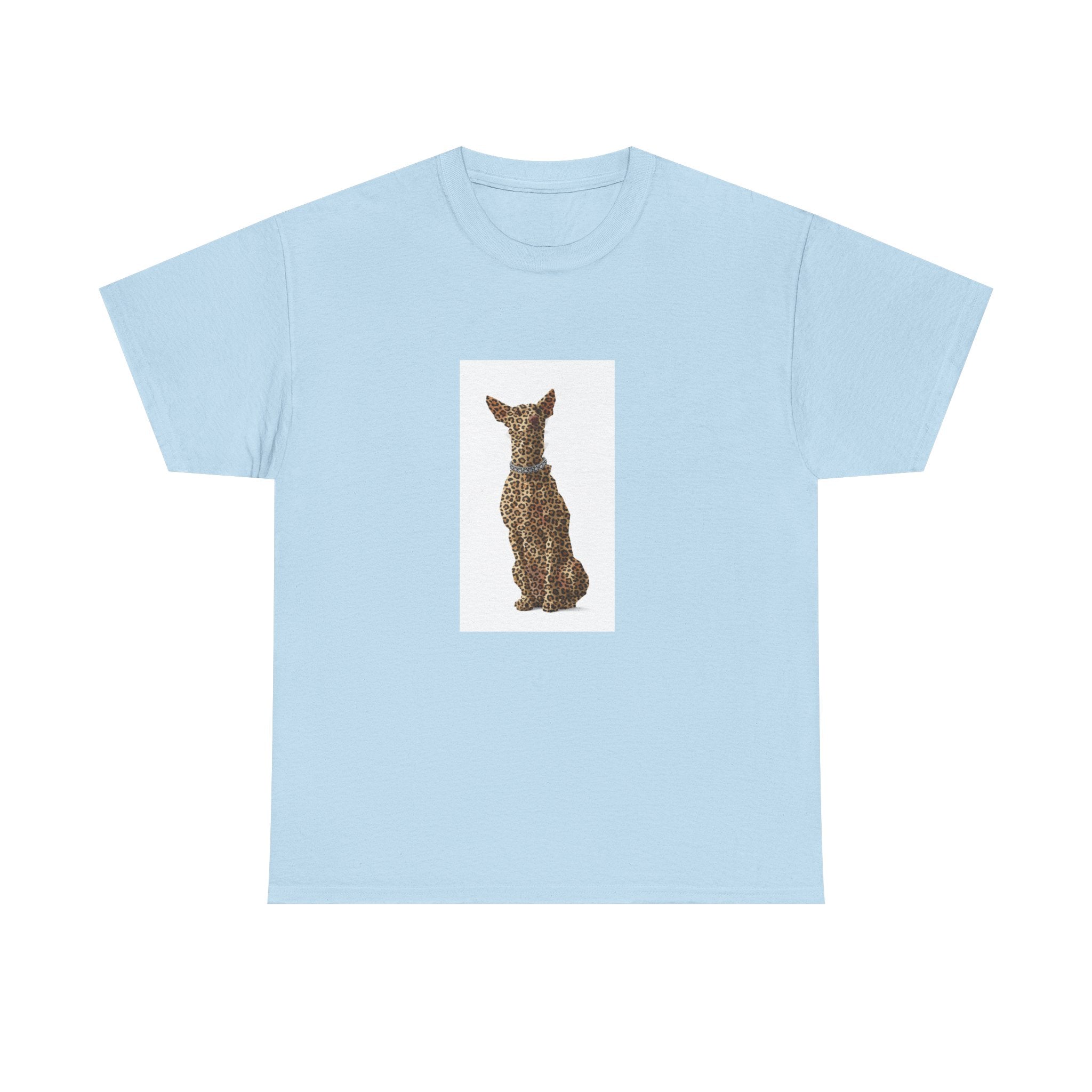 Icon Dog Podenco tiger Karma Unisex Heavy Cotton Tee