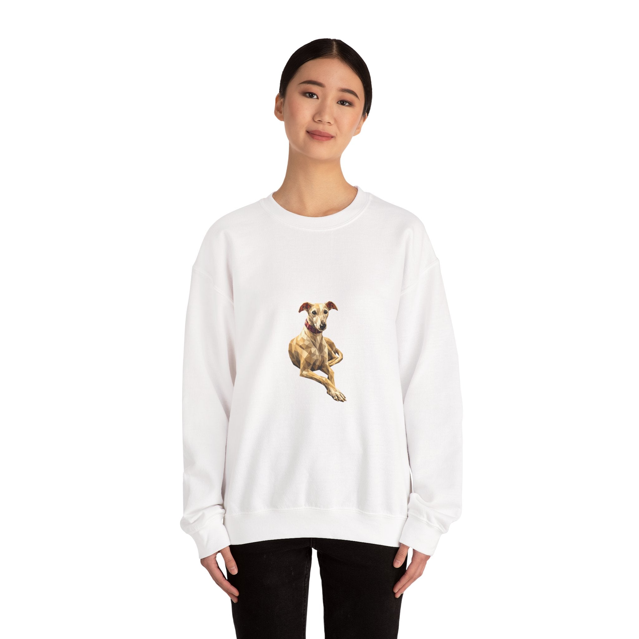 Icon Dog Galgo ABU Crewneck Sweatshirt