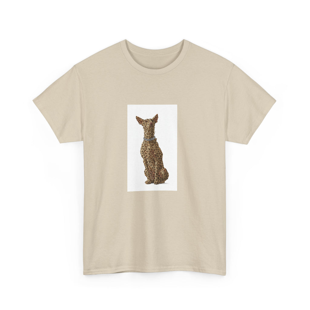 Icon Dog Podenco tiger Karma Unisex Heavy Cotton Tee
