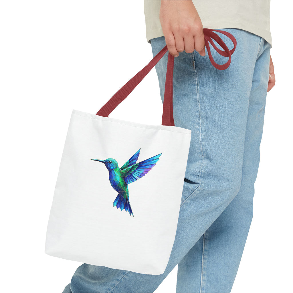 Icon Hummingbird Art Tote Bag