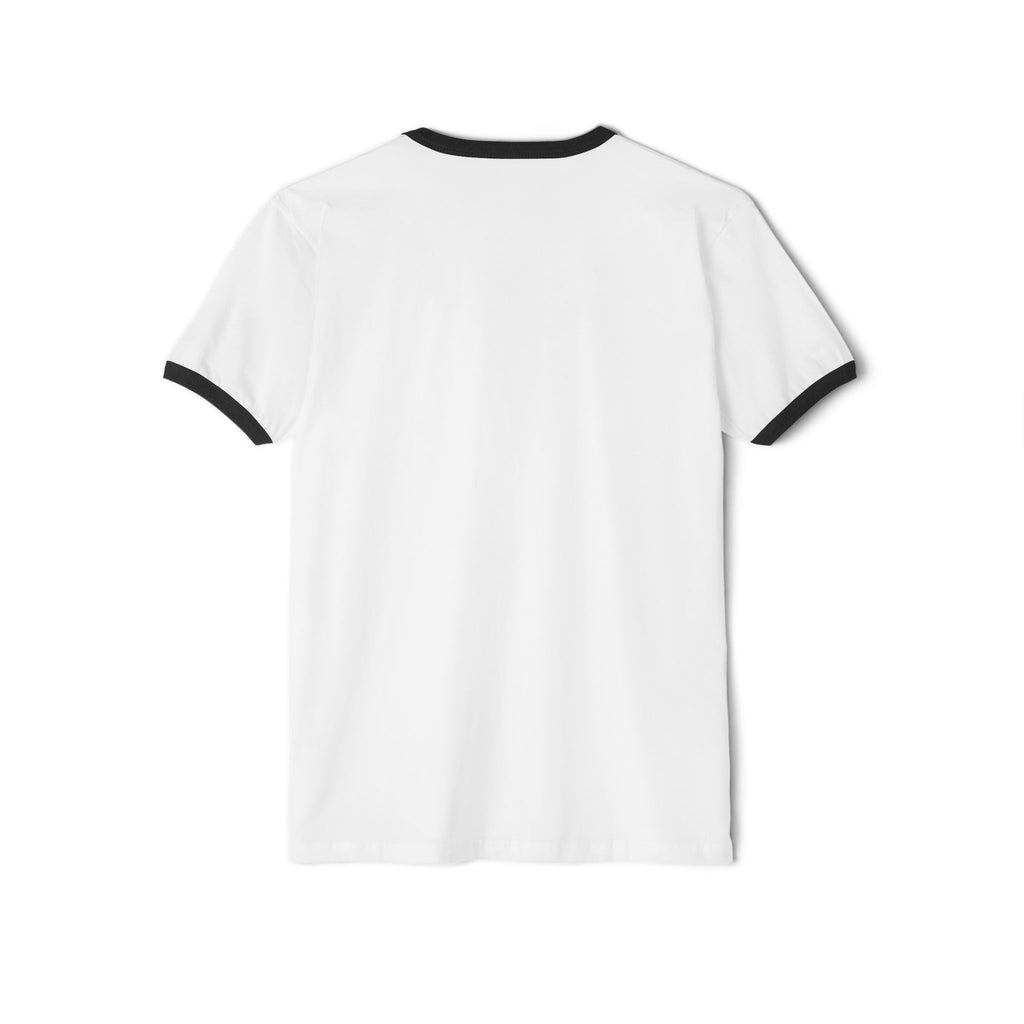 Maspalomas Ringer T-Shirt — Retro Beach Vacation Tee