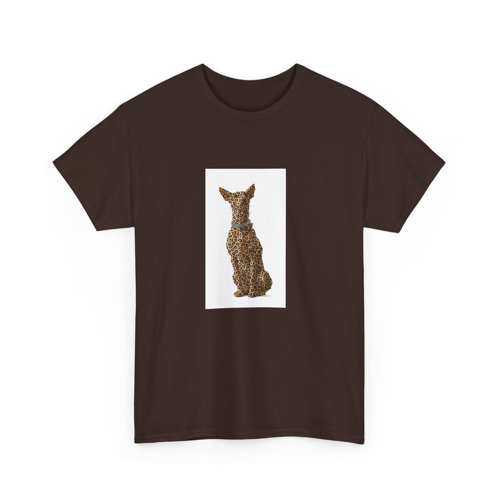 Icon Dog Podenco tiger Karma Unisex Heavy Cotton Tee