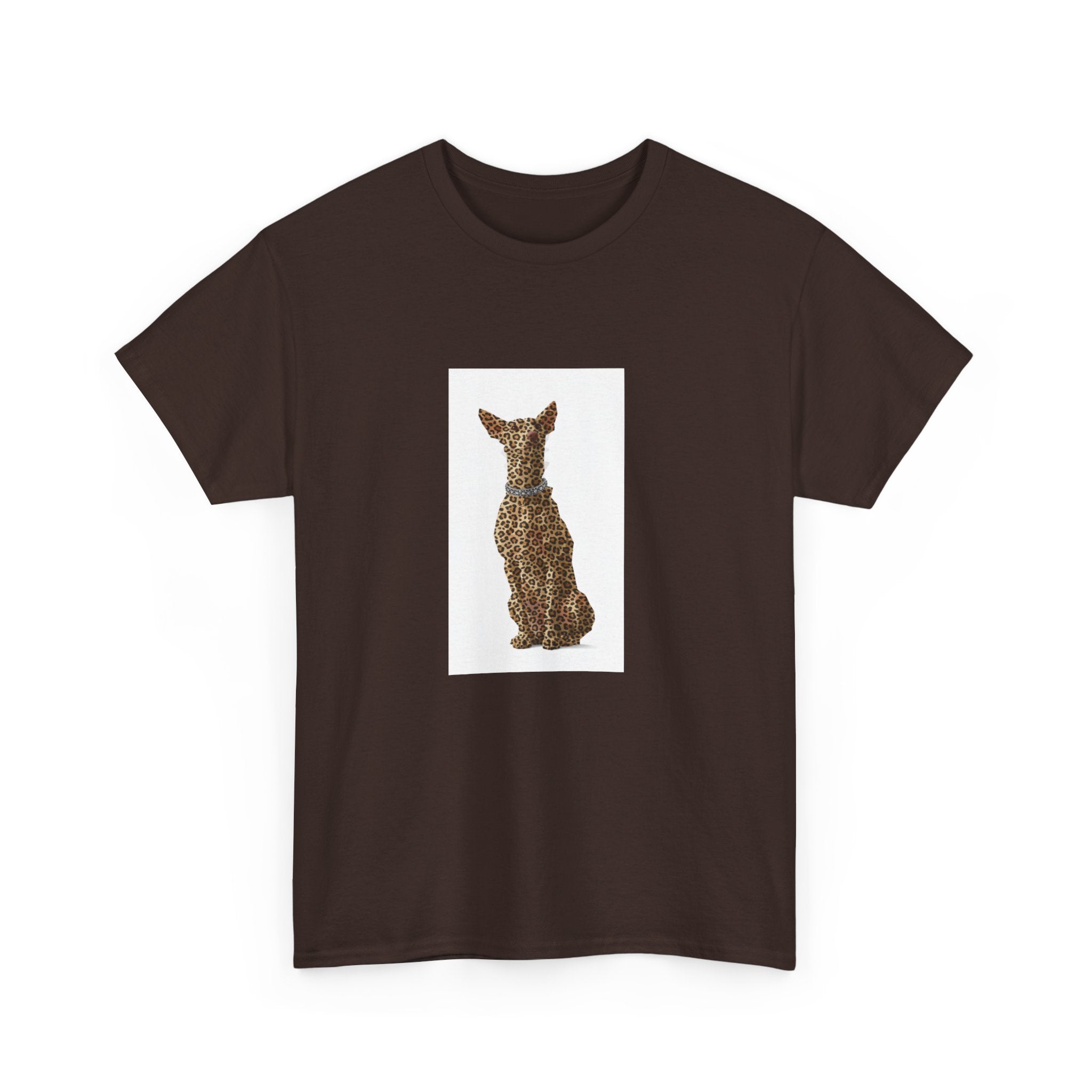 Icon Dog Podenco tiger Karma Unisex Heavy Cotton Tee