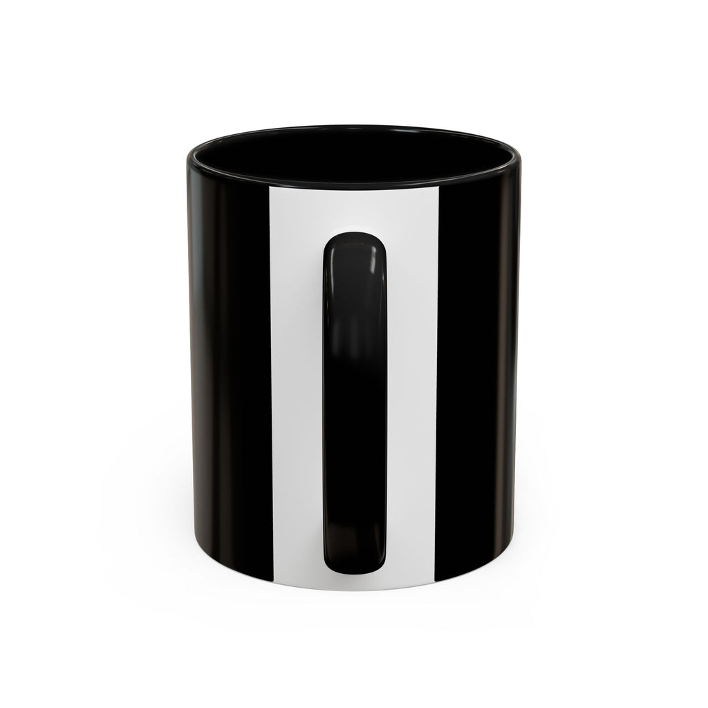 Icon Dog Galgo ABU Black Accent Coffee Mug