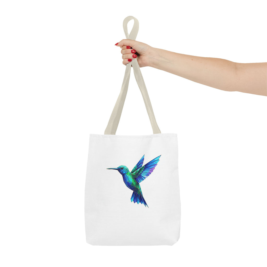 Icon Hummingbird Art Tote Bag