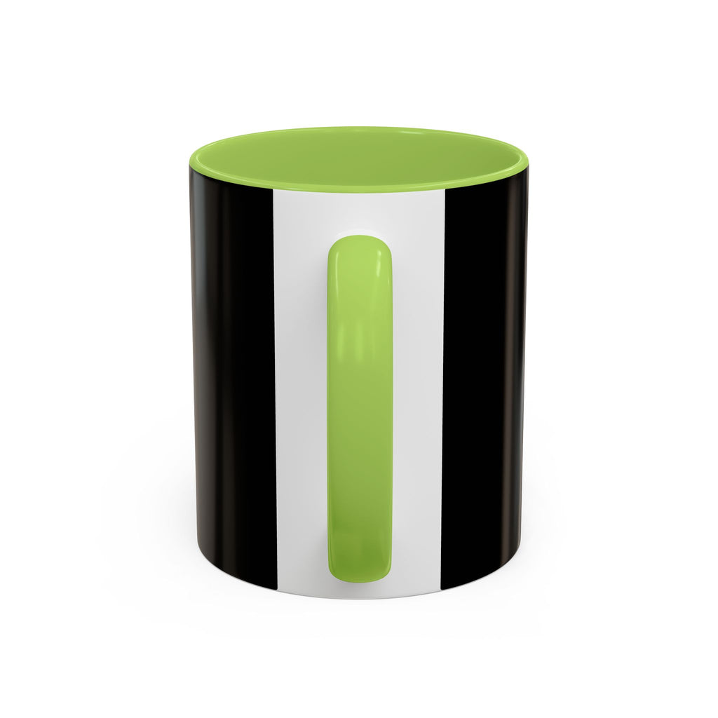 Icon Dog Galgo ABU Black Accent Coffee Mug