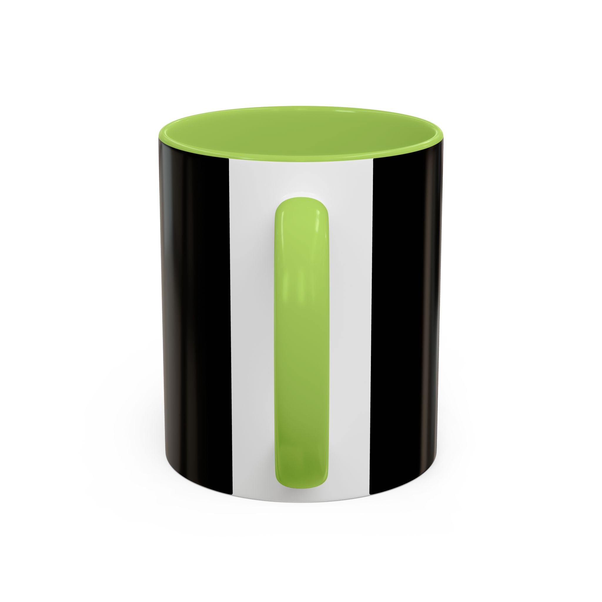 Icon Dog Galgo ABU Black Accent Coffee Mug