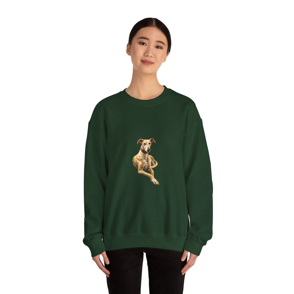 Icon Dog Galgo ABU Crewneck Sweatshirt