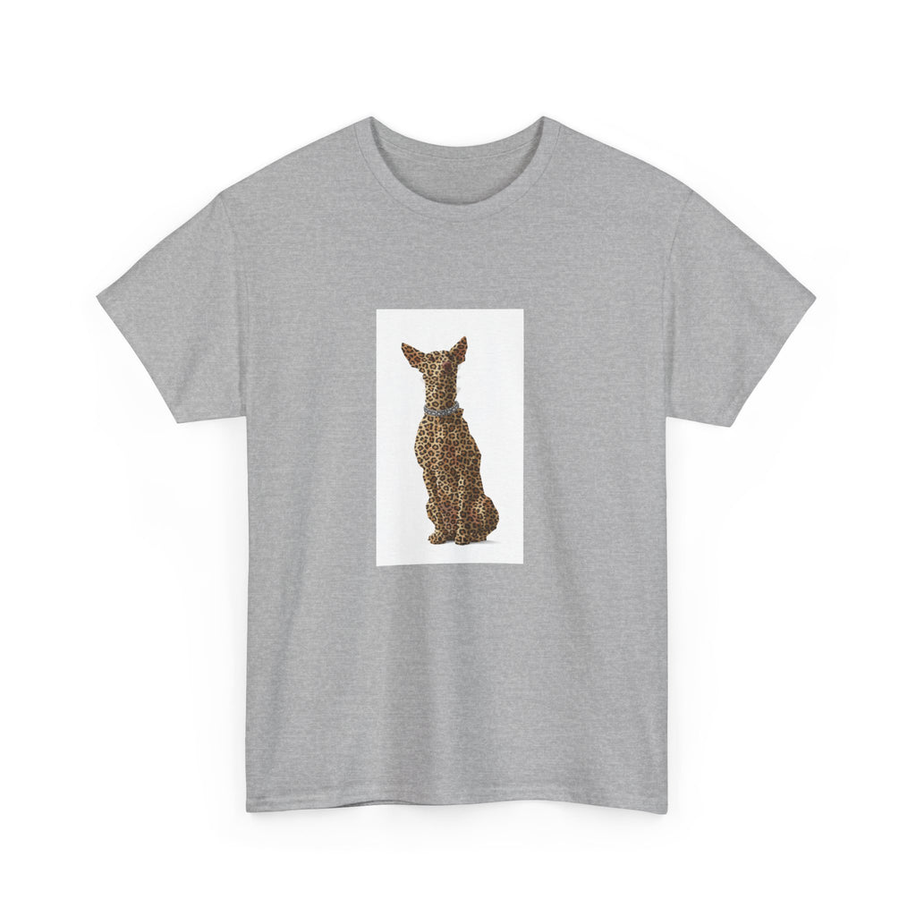 Icon Dog Podenco tiger Karma Unisex Heavy Cotton Tee