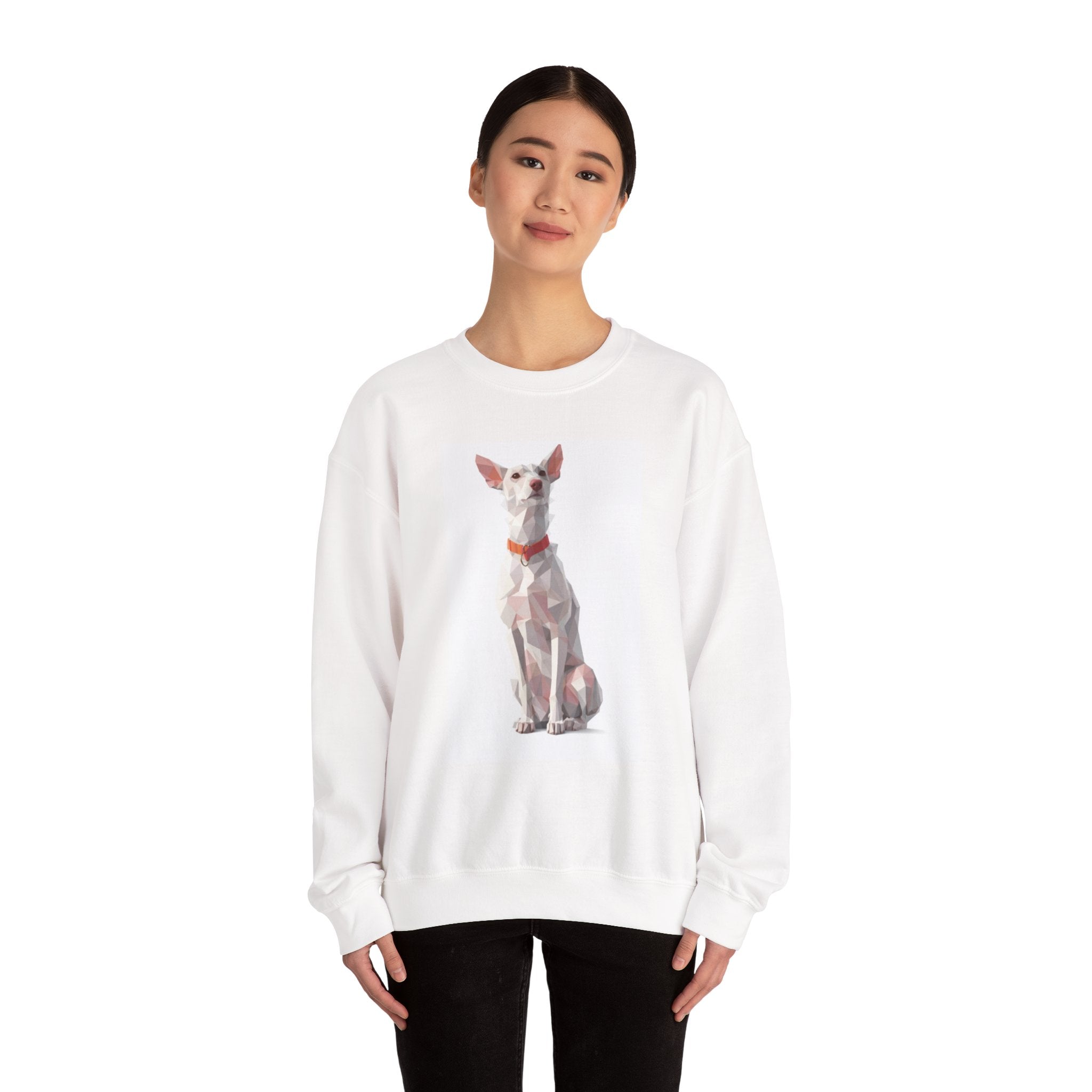 Icon Dog Podenco Karma Crewneck Sweatshirt