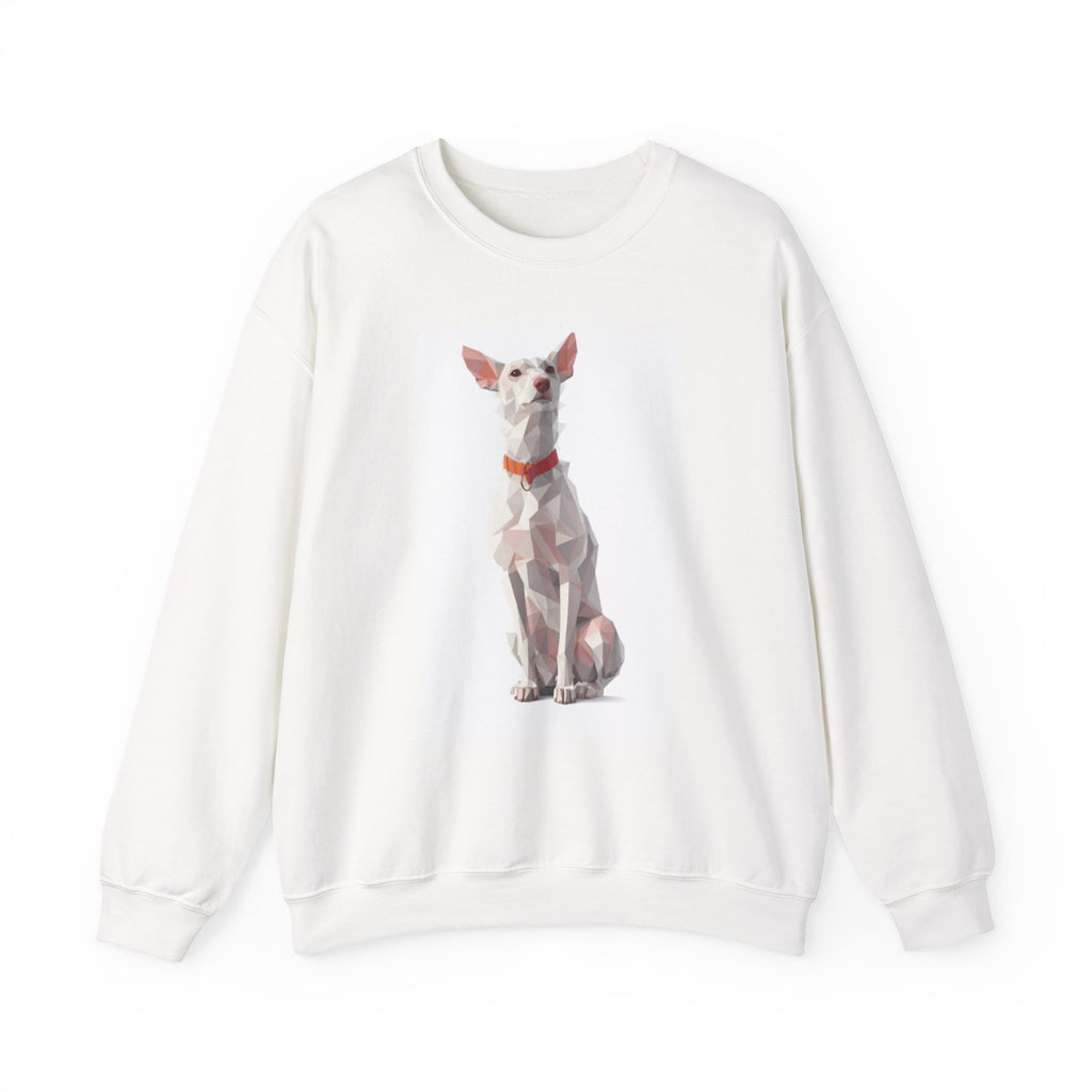 Icon Dog Podenco Karma Crewneck Sweatshirt