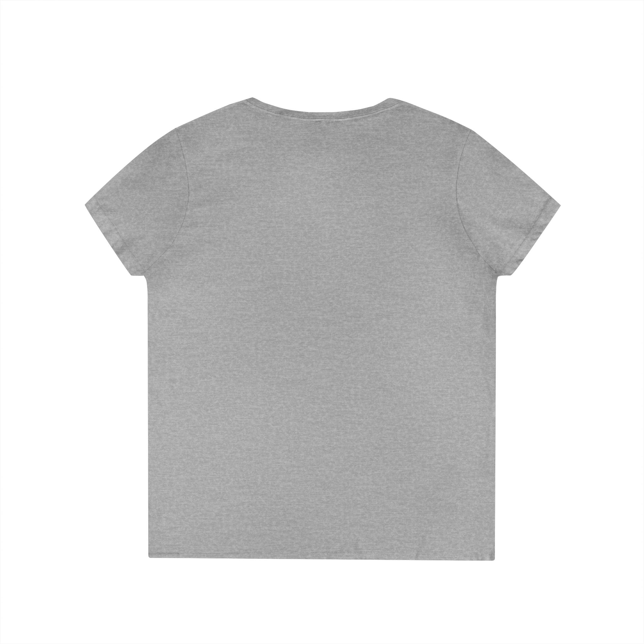 Hummingbird Watercolor Ladies' V-Neck Tee
