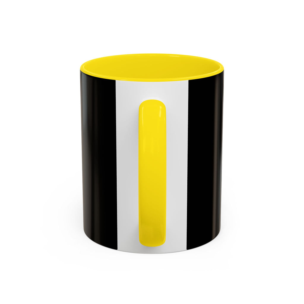 Icon Dog Galgo ABU Black Accent Coffee Mug