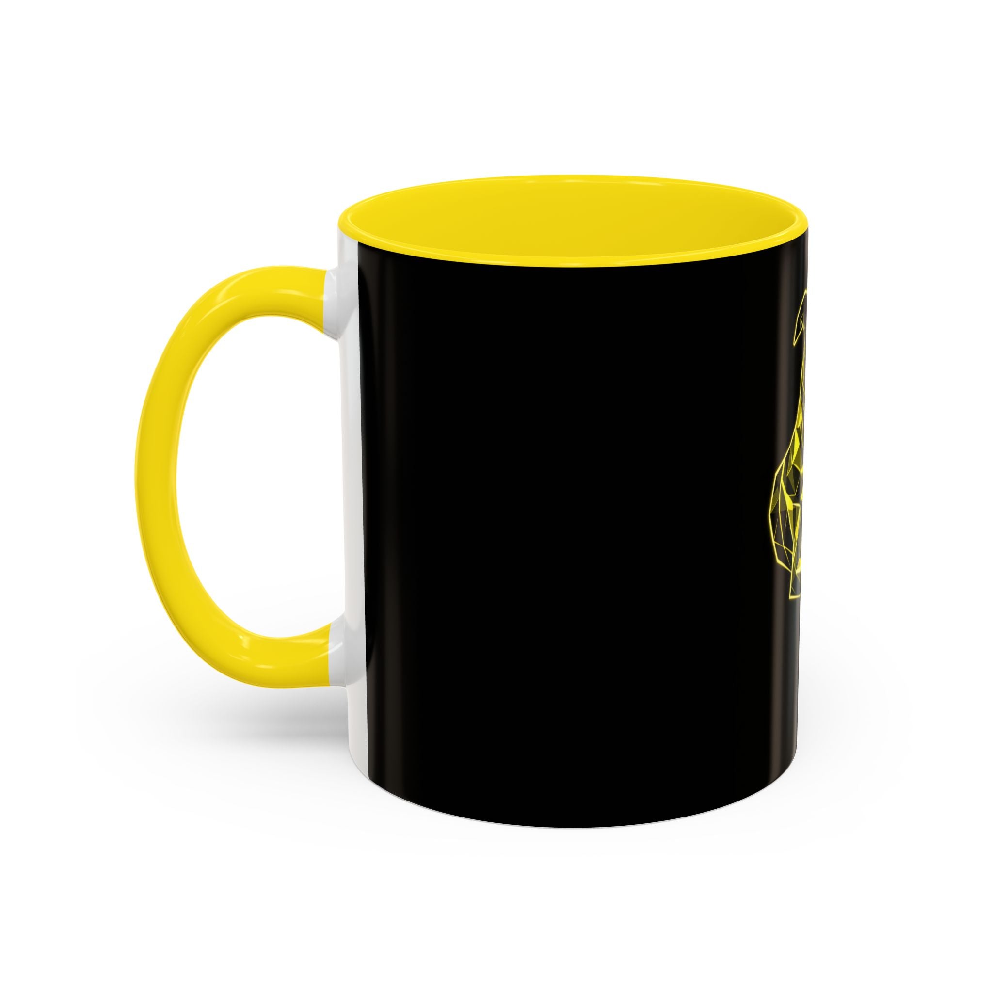 Icon Dog Galgo ABU Black Accent Coffee Mug