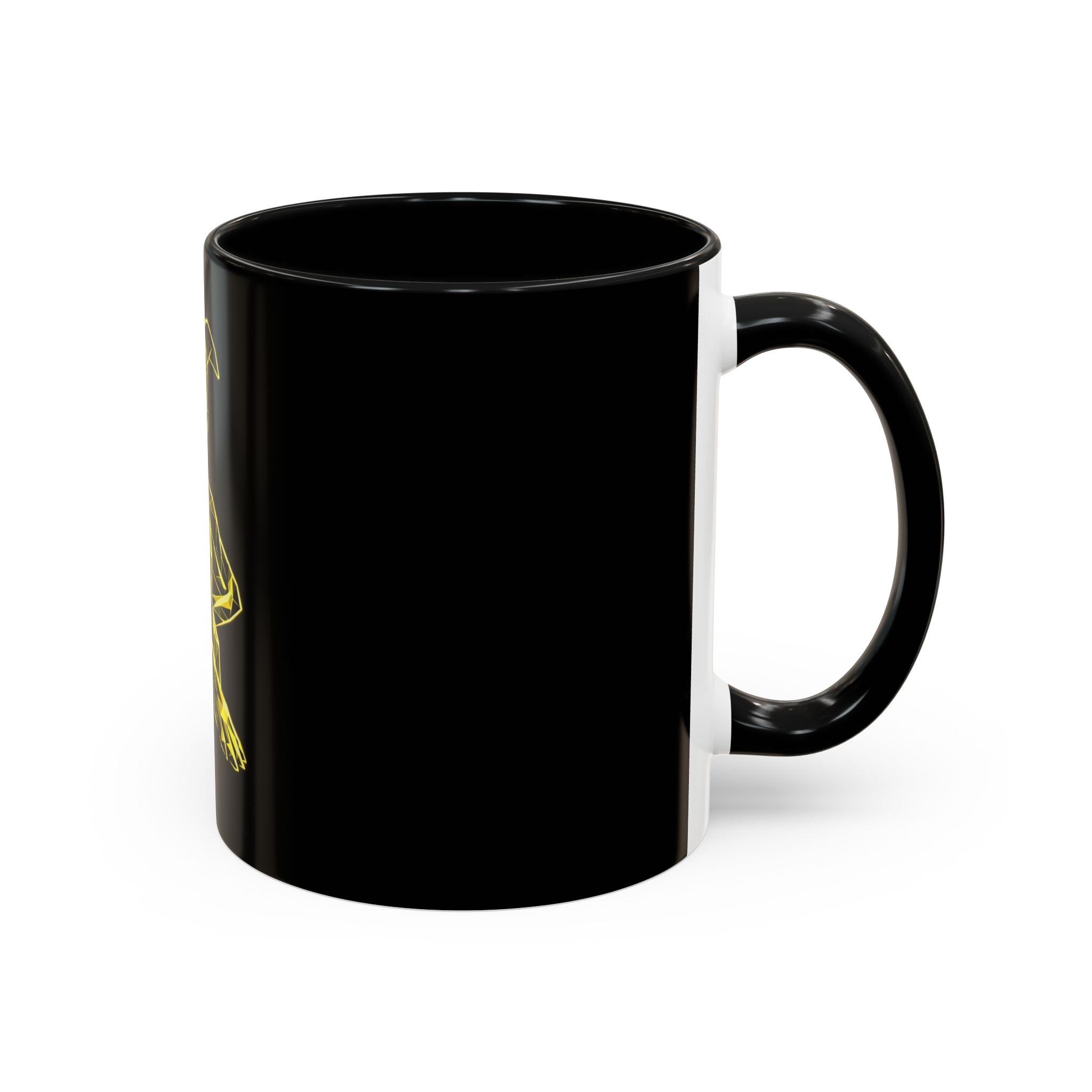 Icon Dog Galgo ABU Black Accent Coffee Mug