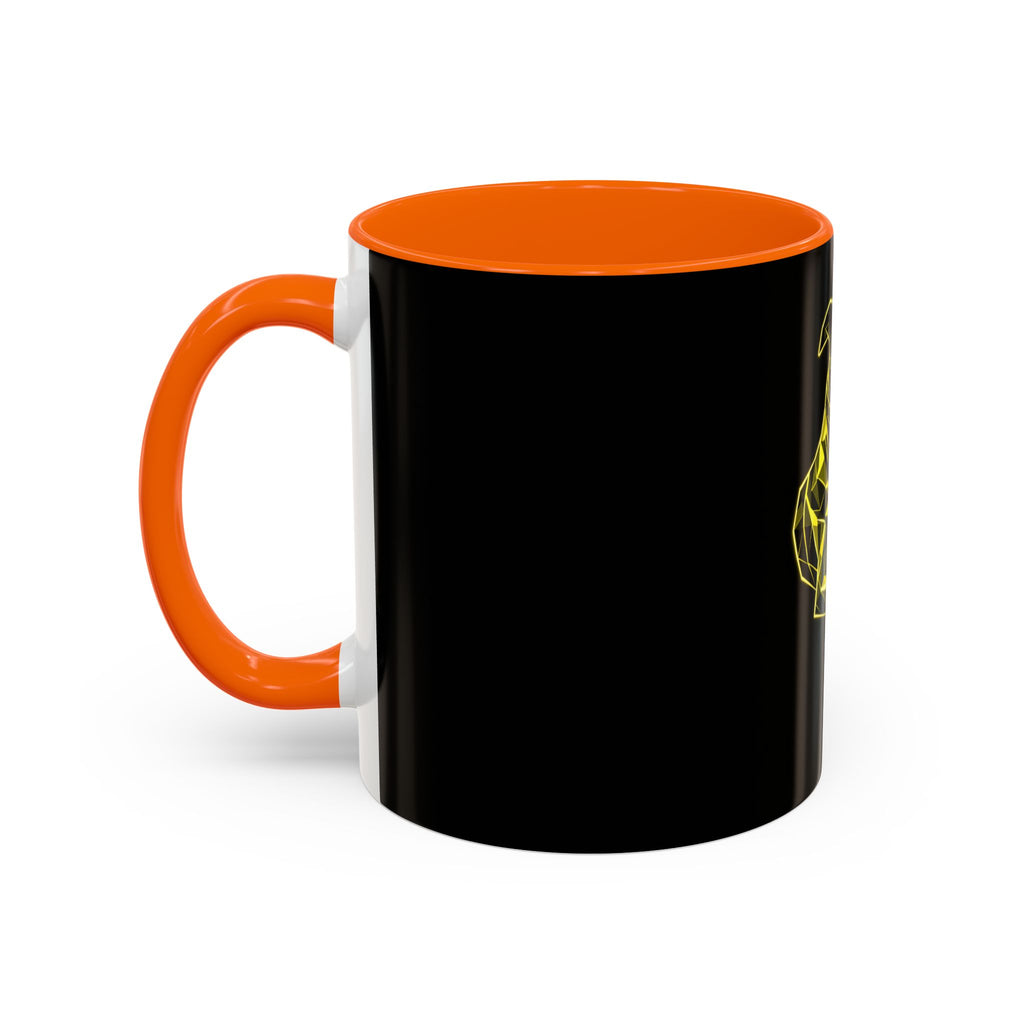 Icon Dog Galgo ABU Black Accent Coffee Mug