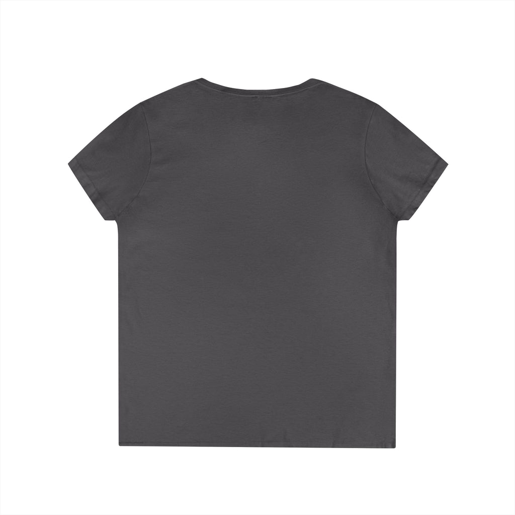 Hummingbird Watercolor Ladies' V-Neck Tee