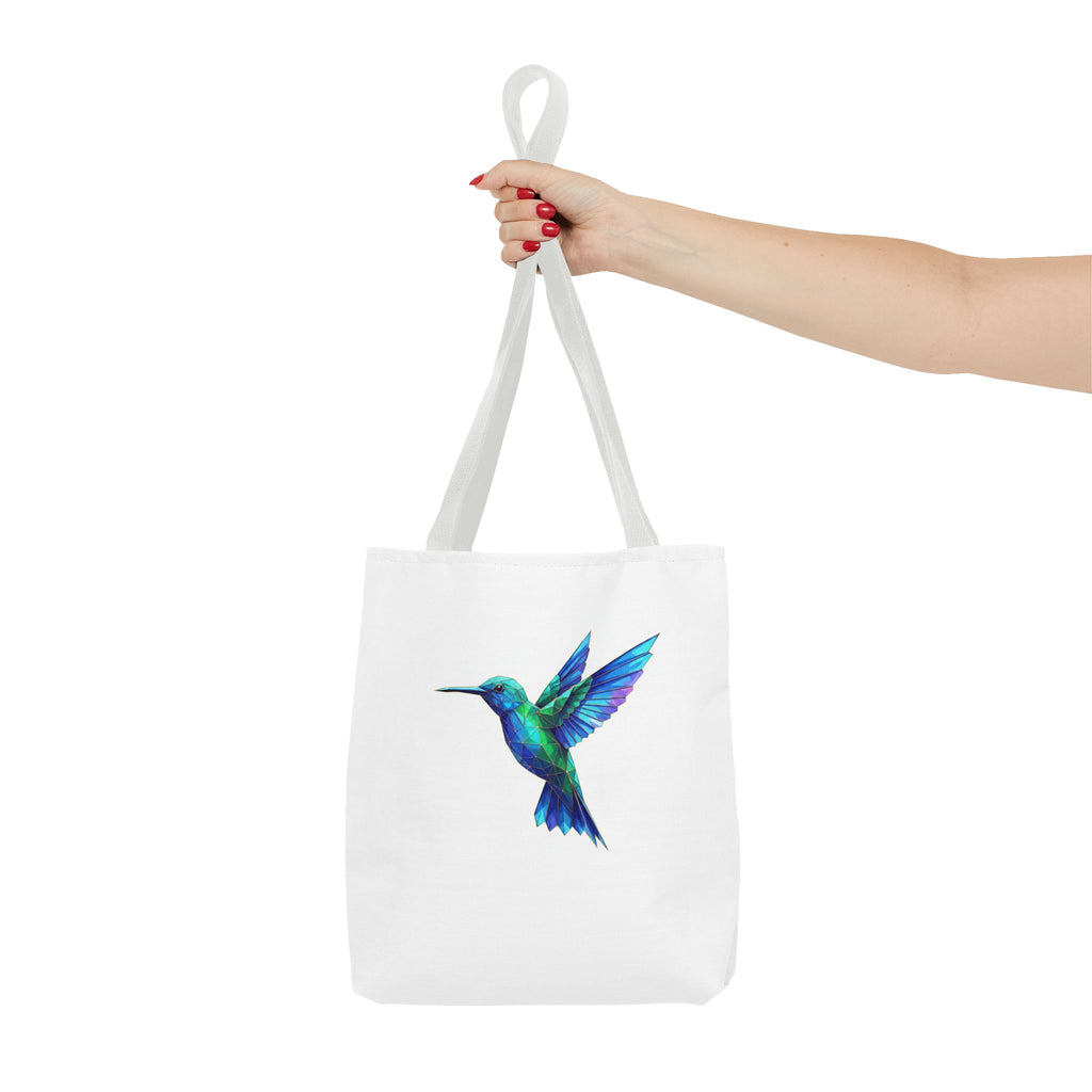 Icon Hummingbird Art Tote Bag