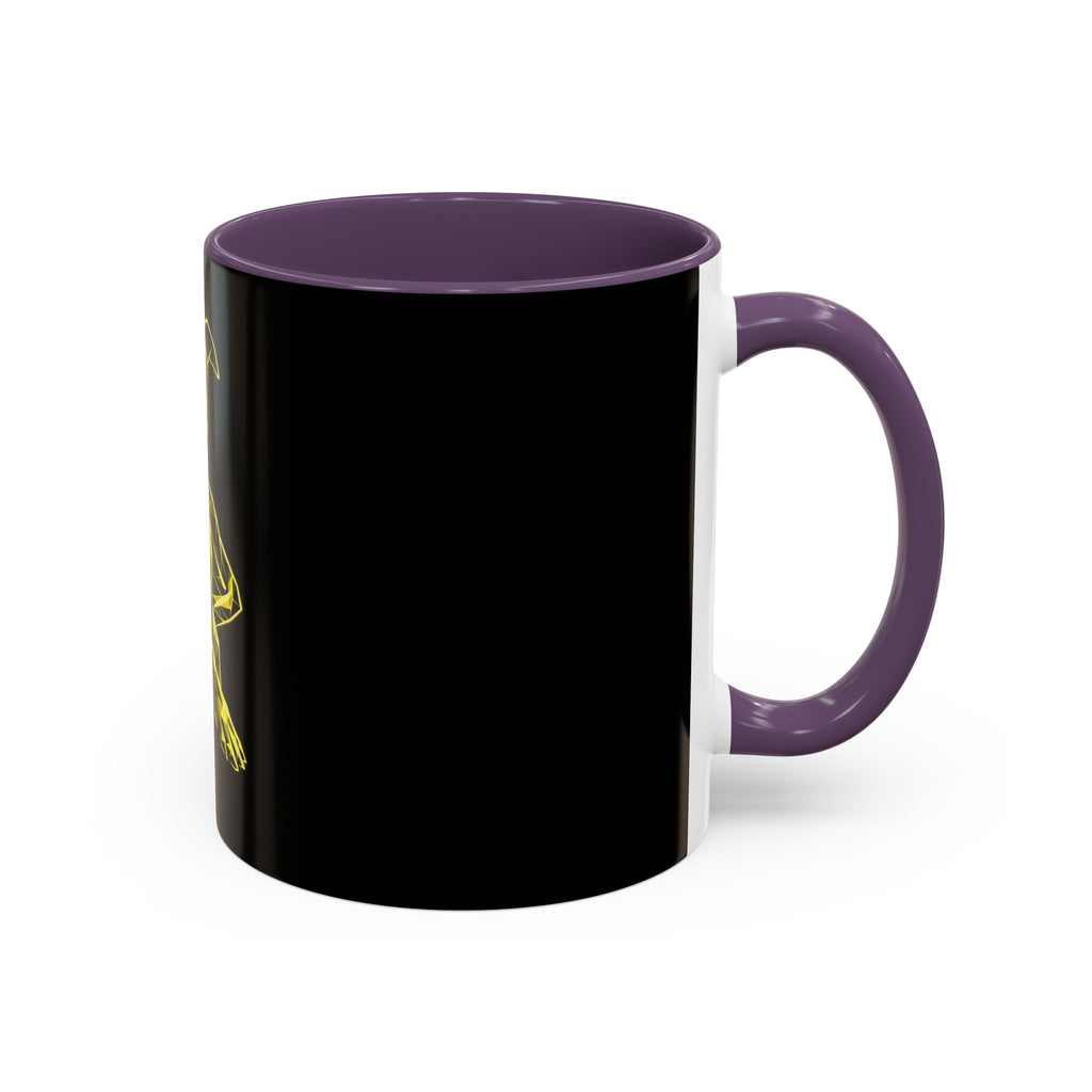 Icon Dog Galgo ABU Black Accent Coffee Mug