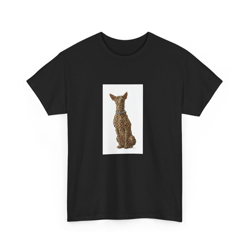 Icon Dog Podenco tiger Karma Unisex Heavy Cotton Tee
