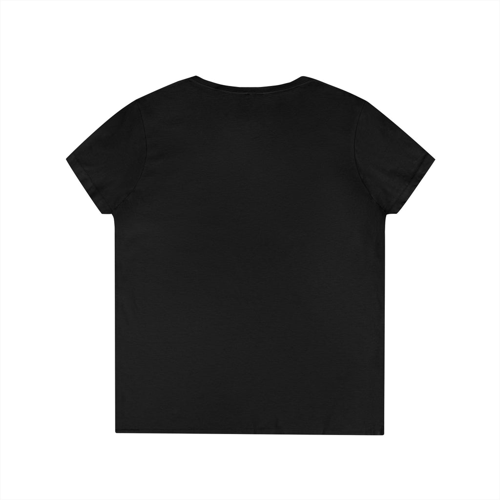Hummingbird Watercolor Ladies' V-Neck Tee