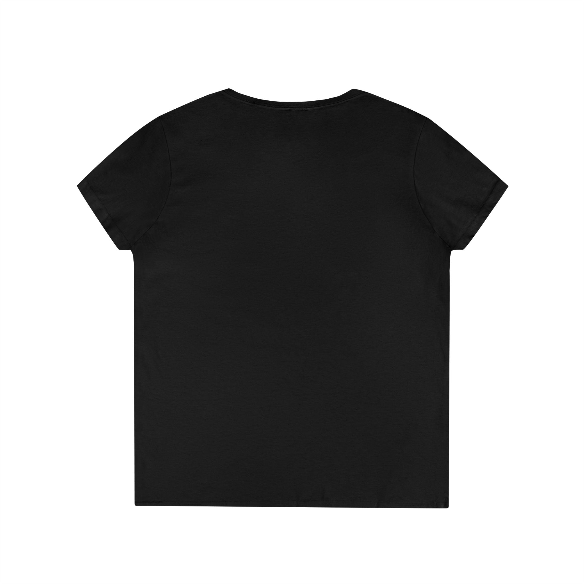 Hummingbird Watercolor Ladies' V-Neck Tee
