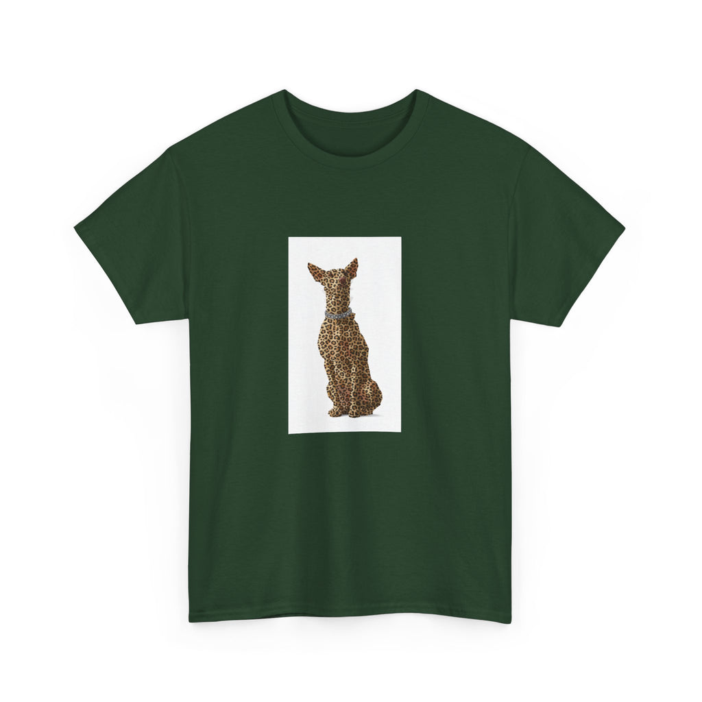 Icon Dog Podenco tiger Karma Unisex Heavy Cotton Tee