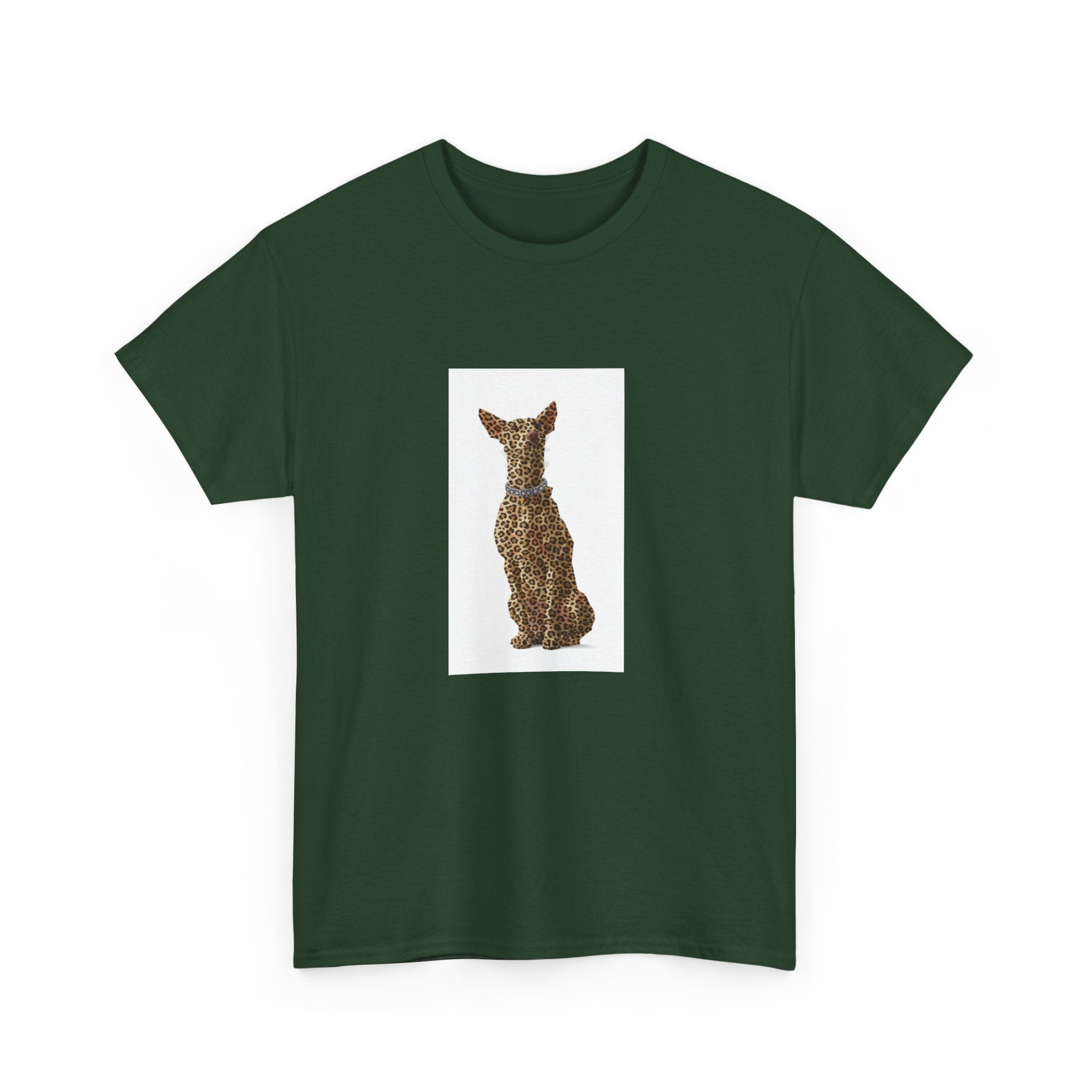 Icon Dog Podenco tiger Karma Unisex Heavy Cotton Tee