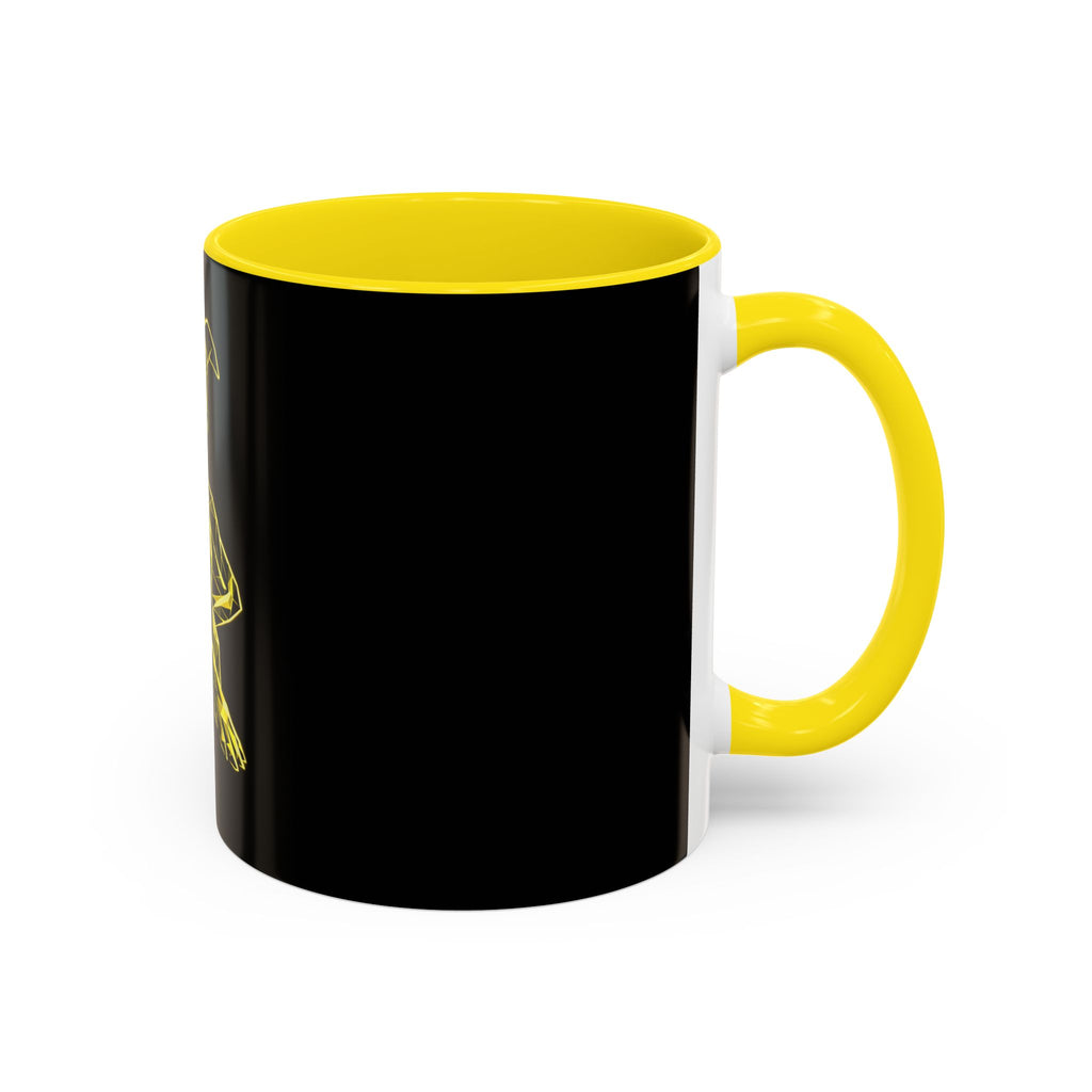 Icon Dog Galgo ABU Black Accent Coffee Mug