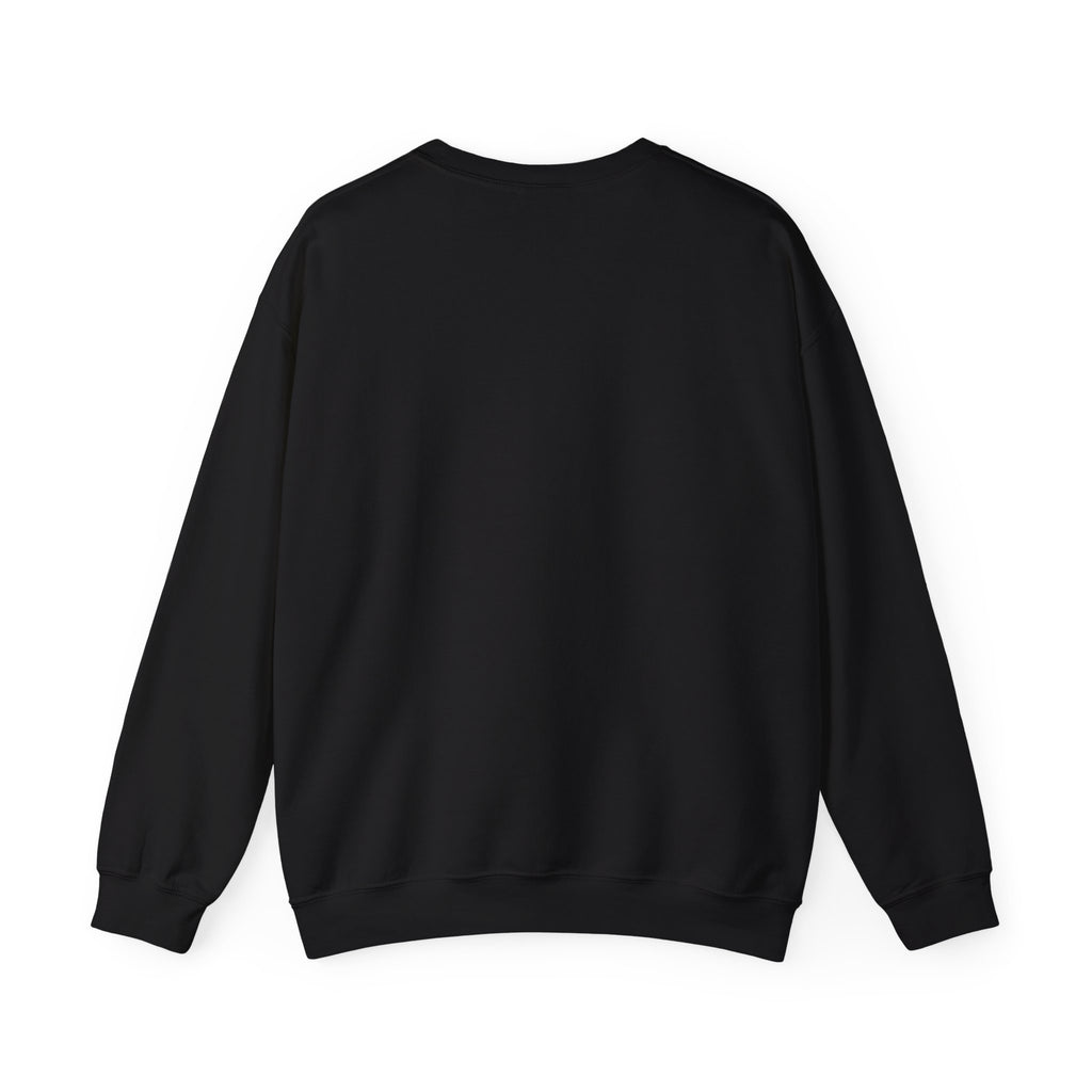 Hummingbird Line Art Crewneck Sweatshirt — Rainbow Minimalist Bird Graphic