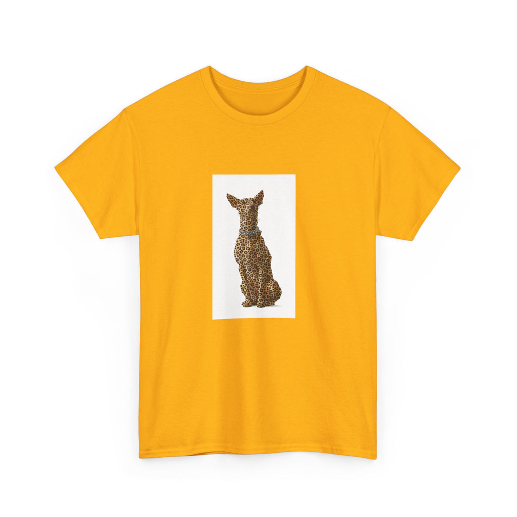 Icon Dog Podenco tiger Karma Unisex Heavy Cotton Tee