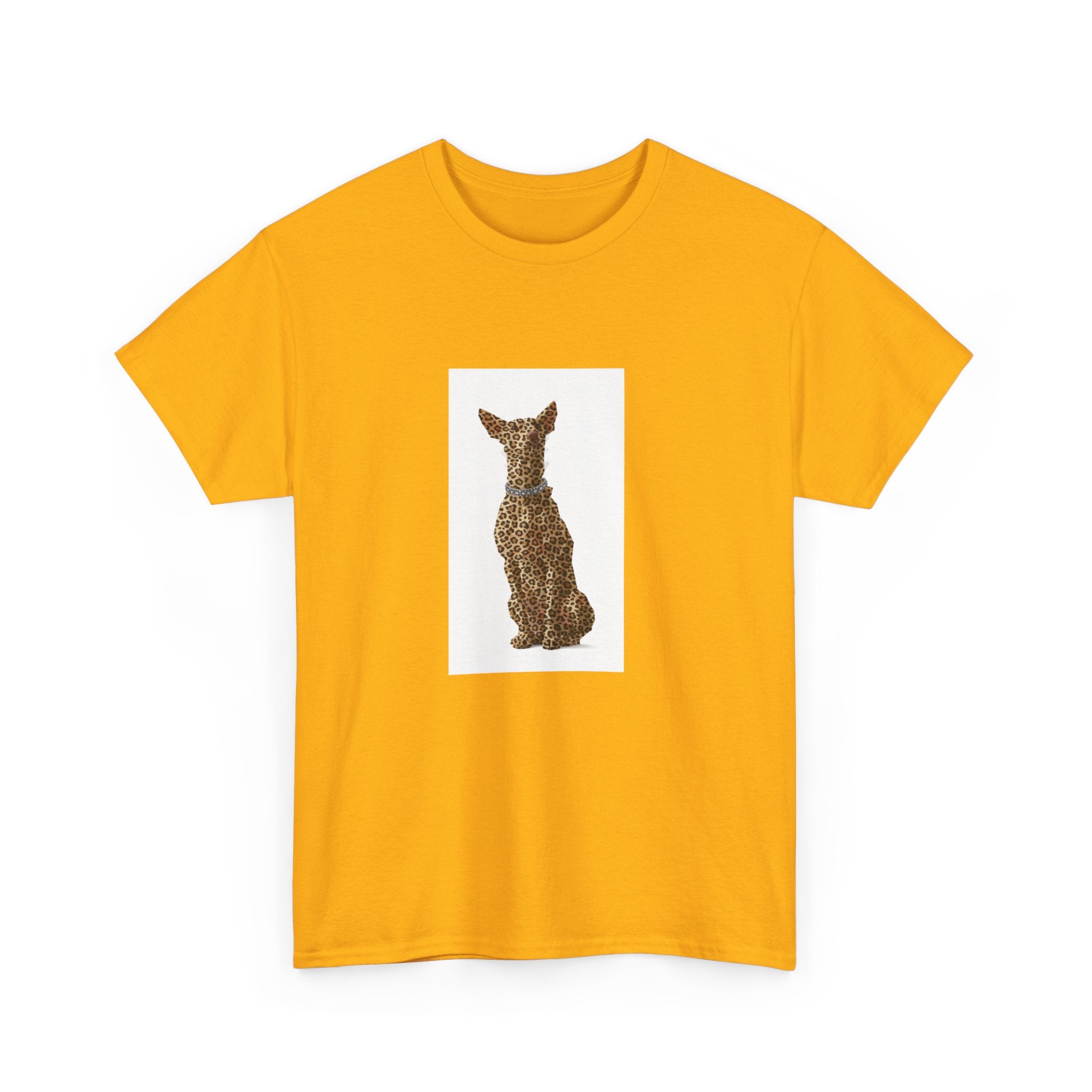 Icon Dog Podenco tiger Karma Unisex Heavy Cotton Tee