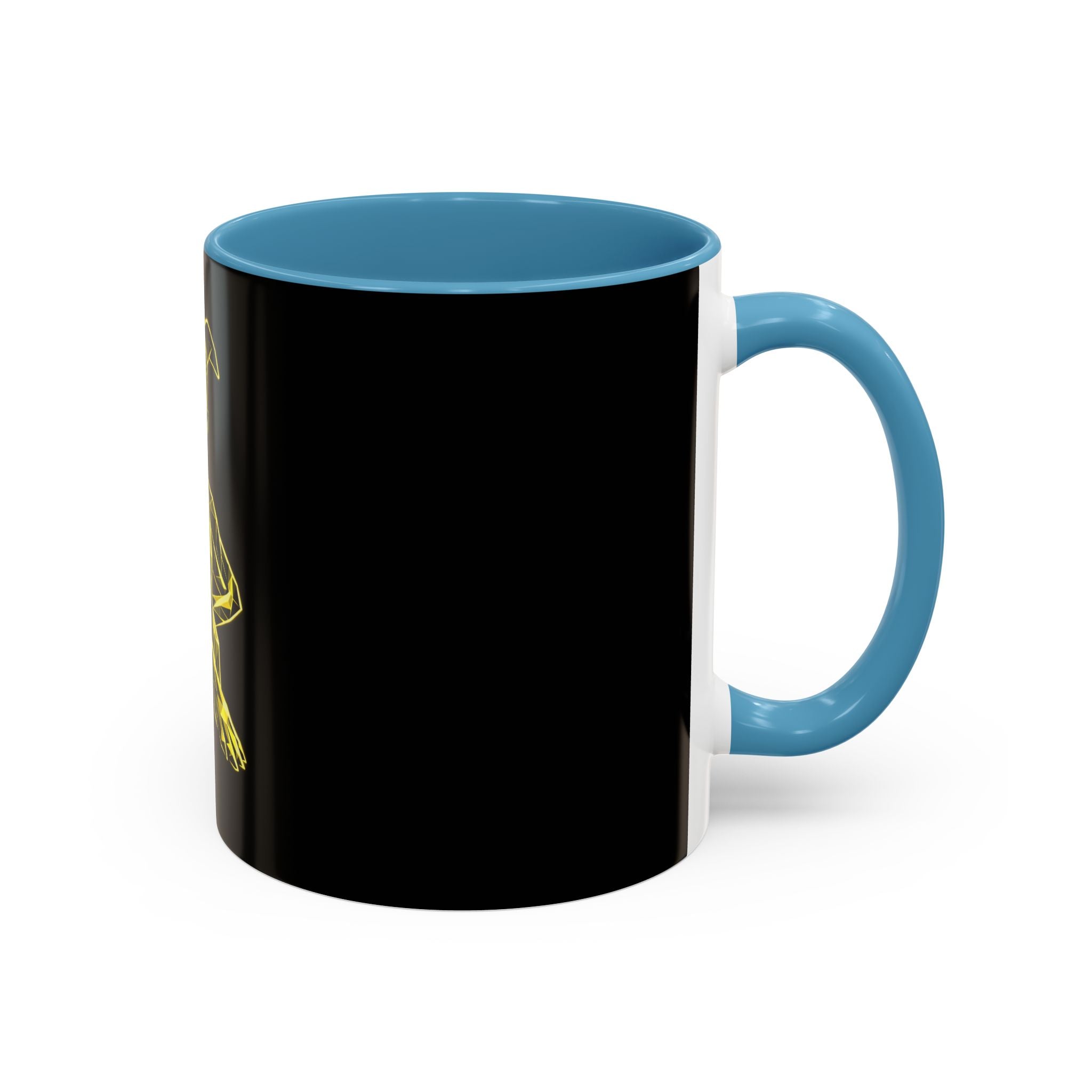 Icon Dog Galgo ABU Black Accent Coffee Mug
