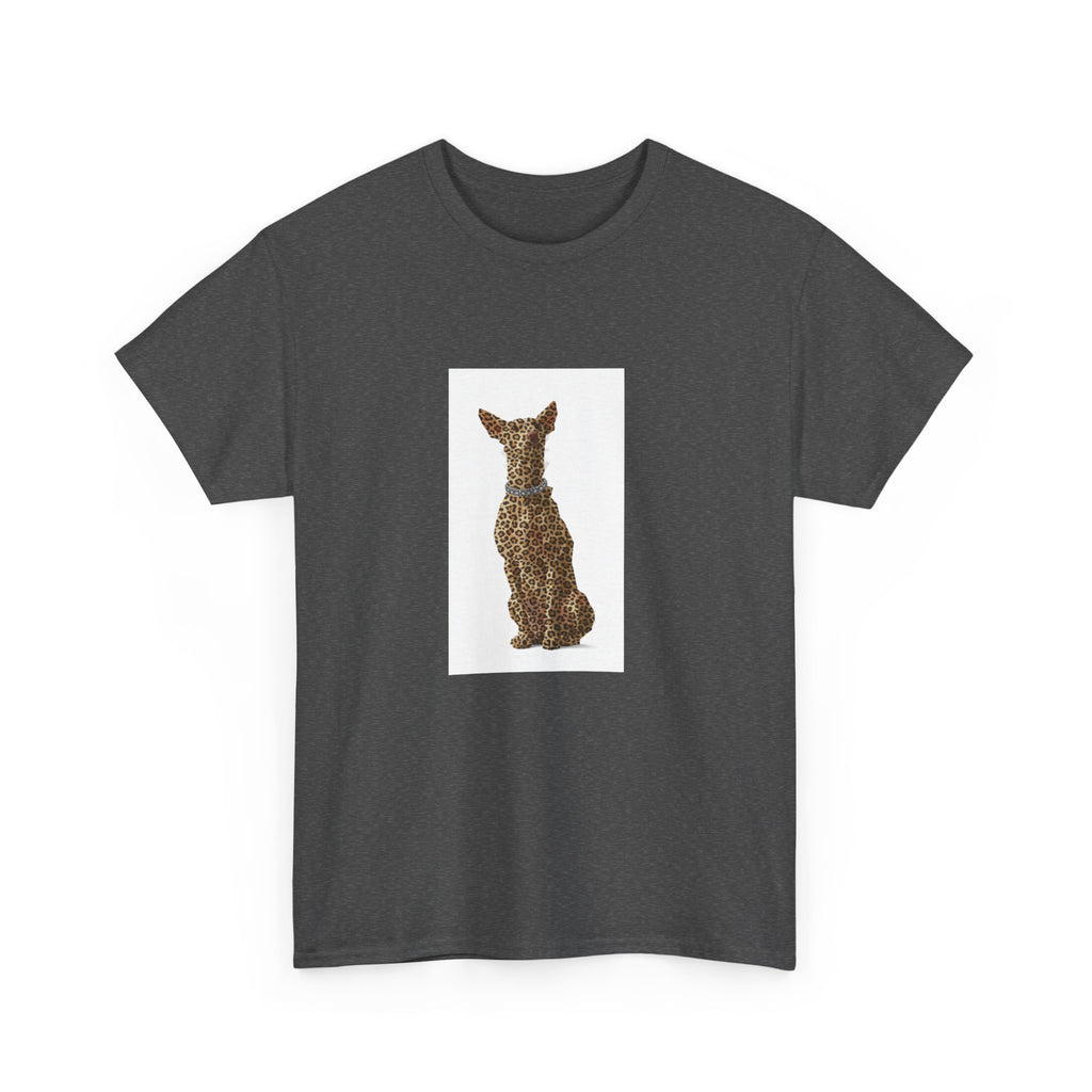 Icon Dog Podenco tiger Karma Unisex Heavy Cotton Tee