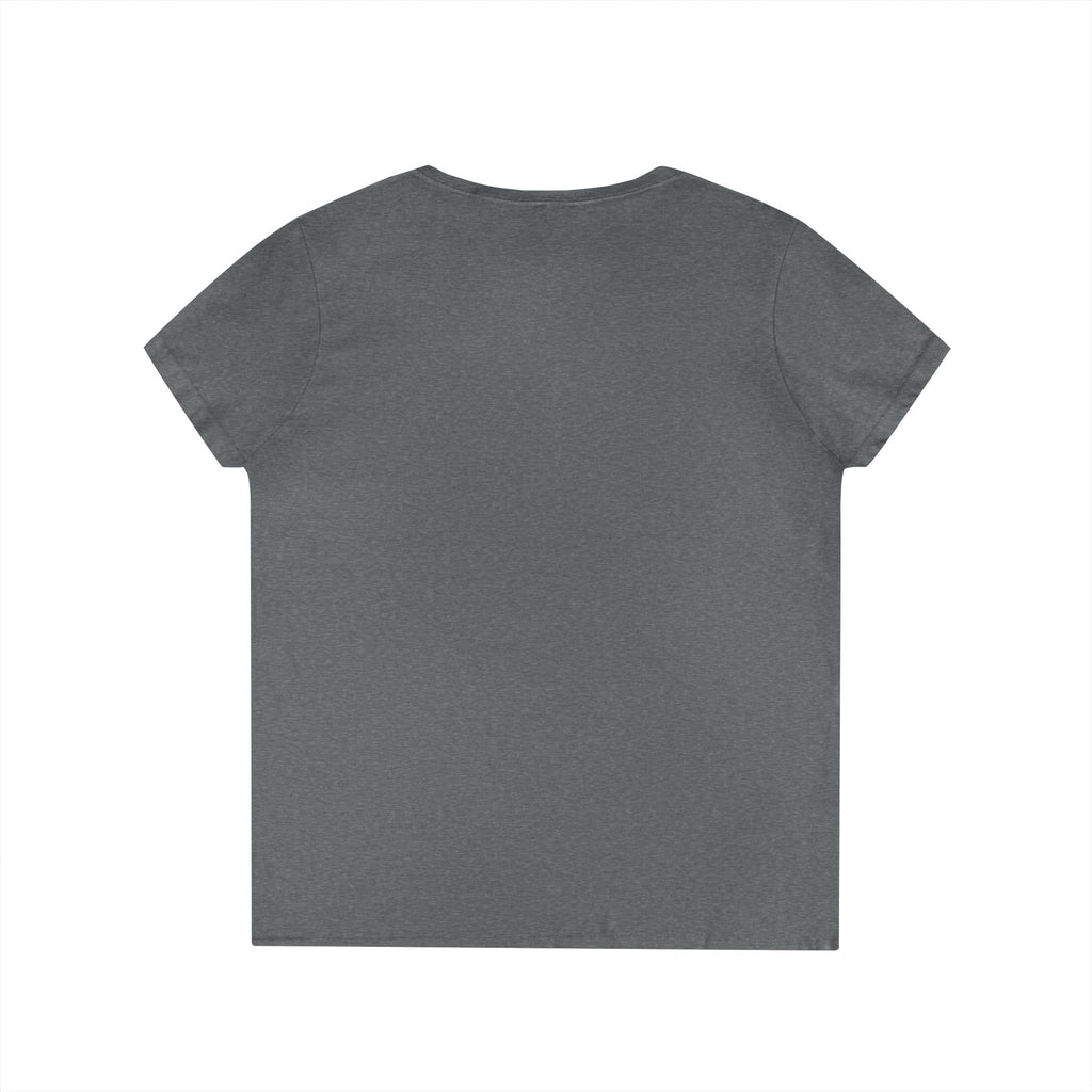 Hummingbird Watercolor Ladies' V-Neck Tee
