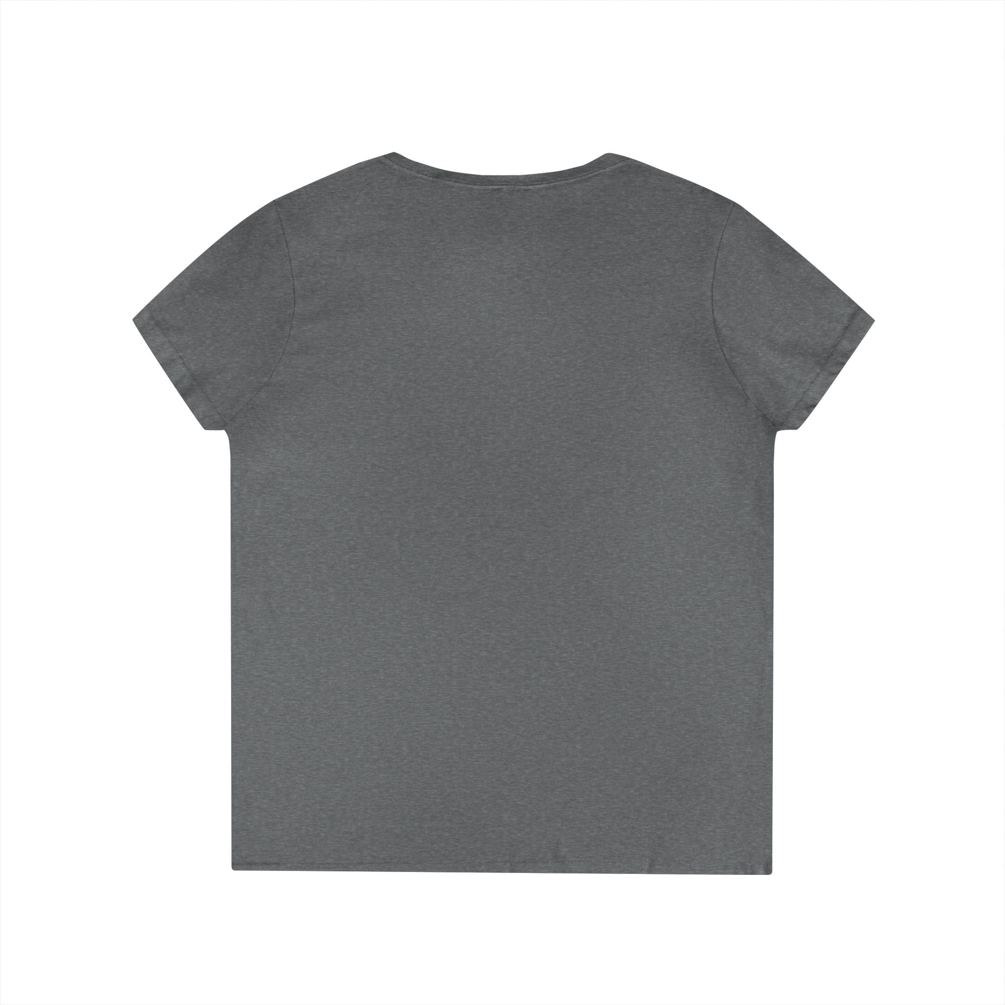 Hummingbird Watercolor Ladies' V-Neck Tee