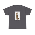 Icon Dog Podenco tiger Karma Unisex Heavy Cotton Tee