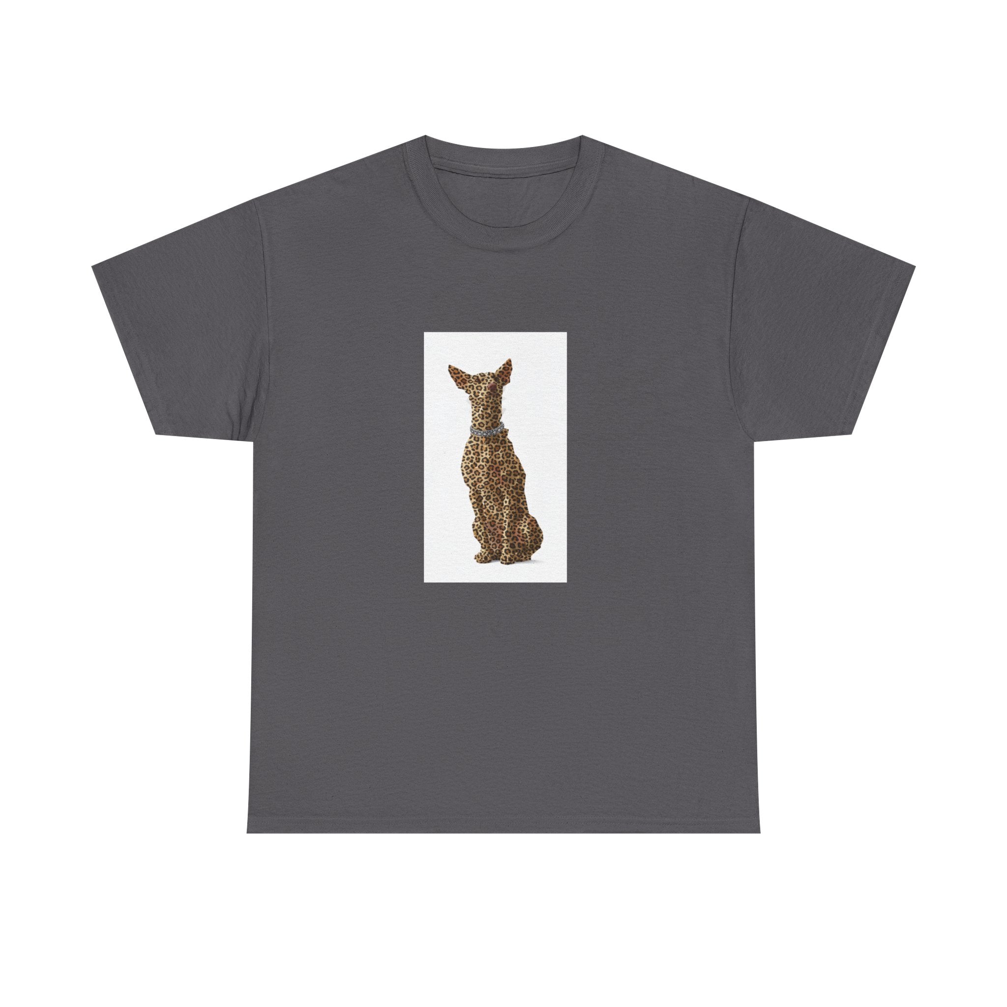 Icon Dog Podenco tiger Karma Unisex Heavy Cotton Tee