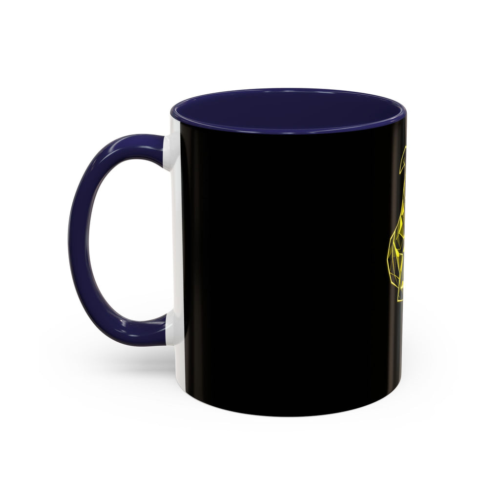 Icon Dog Galgo ABU Black Accent Coffee Mug