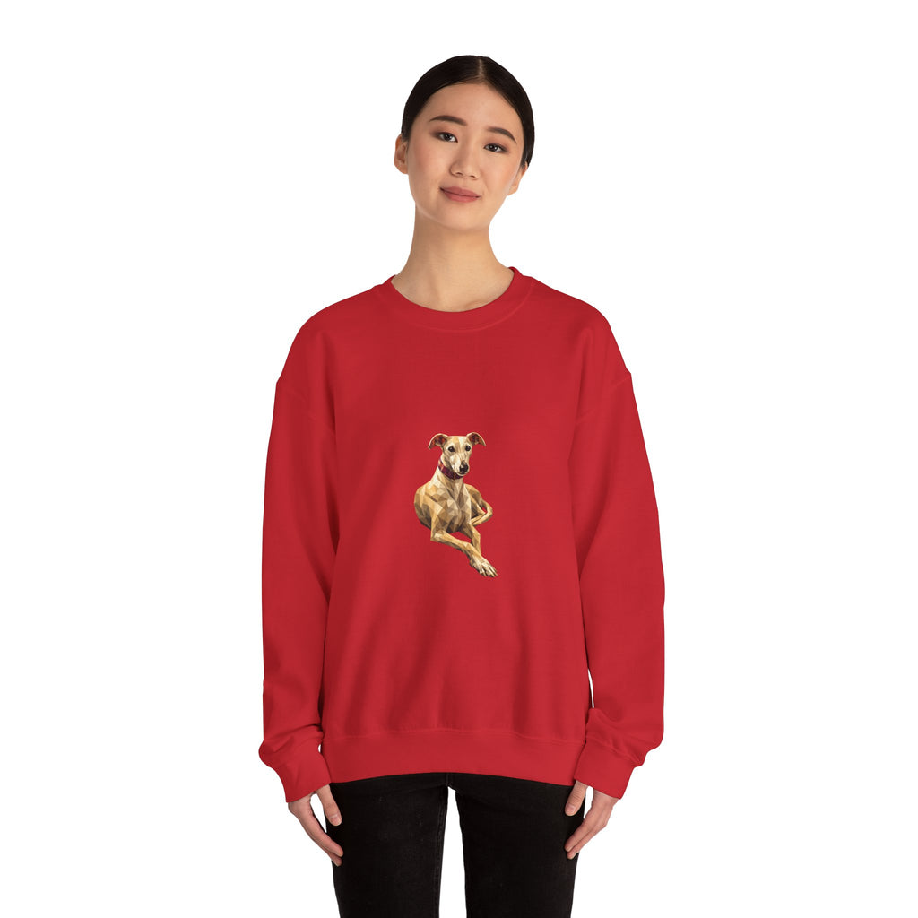 Icon Dog Galgo ABU Crewneck Sweatshirt
