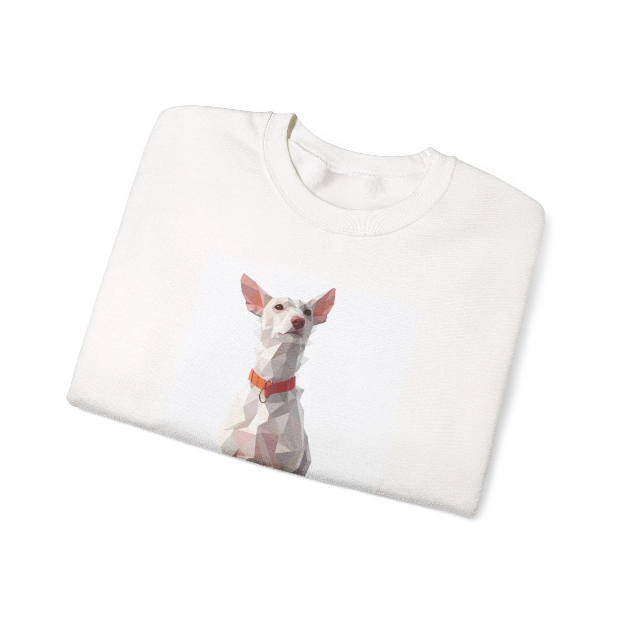 Icon Dog Podenco Karma Crewneck Sweatshirt