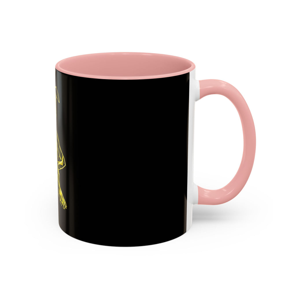 Icon Dog Galgo ABU Black Accent Coffee Mug