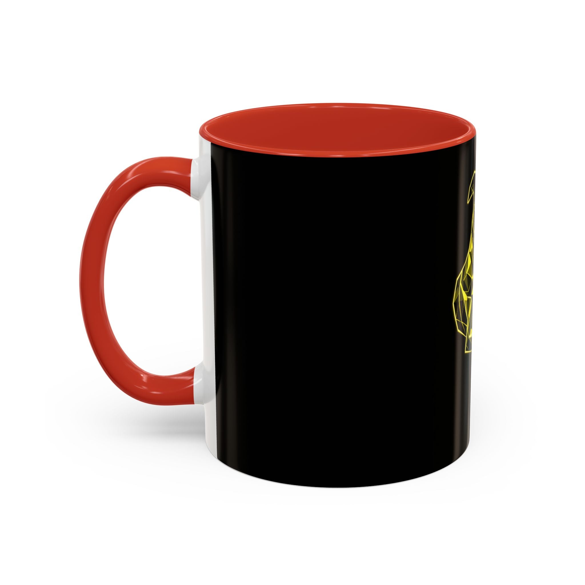 Icon Dog Galgo ABU Black Accent Coffee Mug
