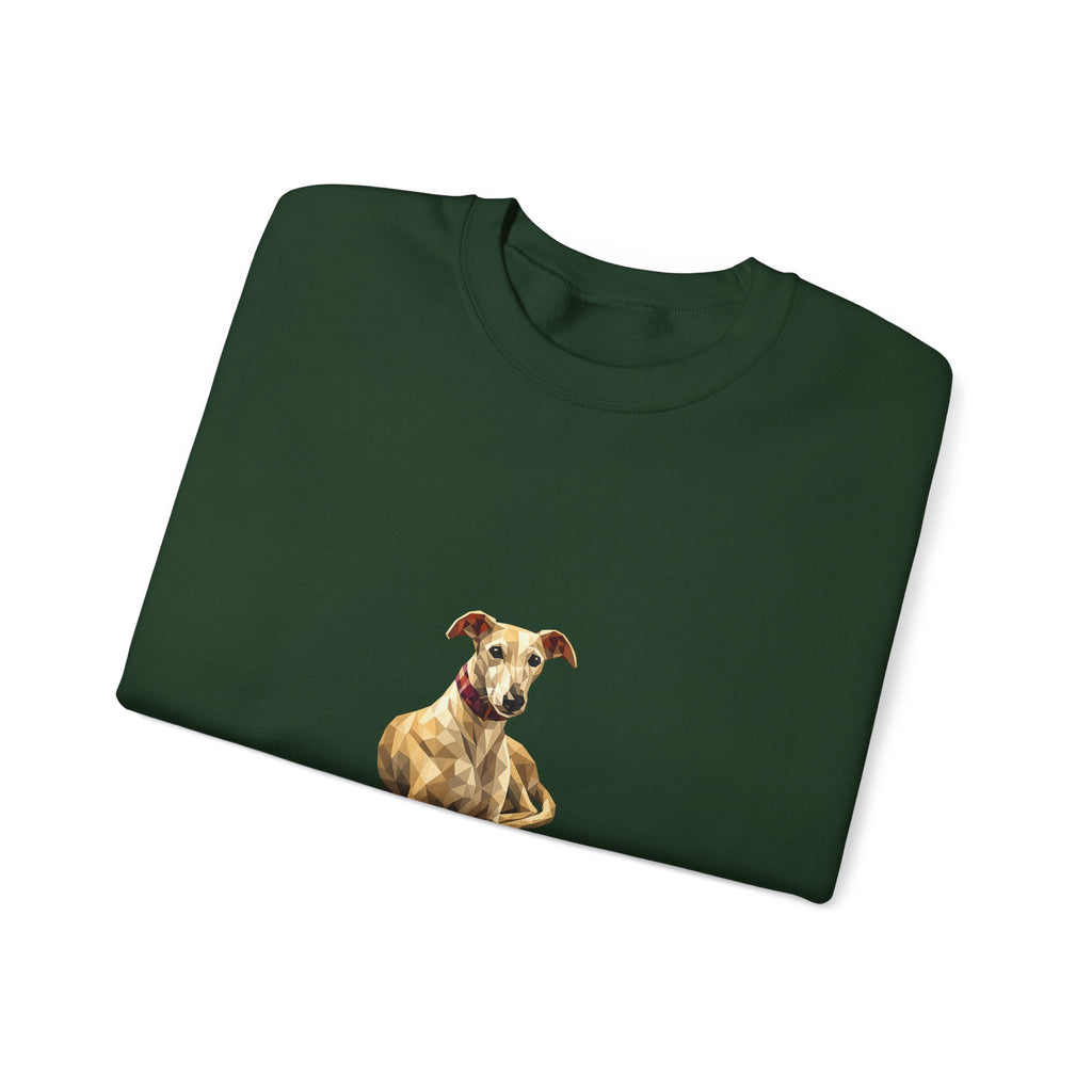 Icon Dog Galgo ABU Crewneck Sweatshirt