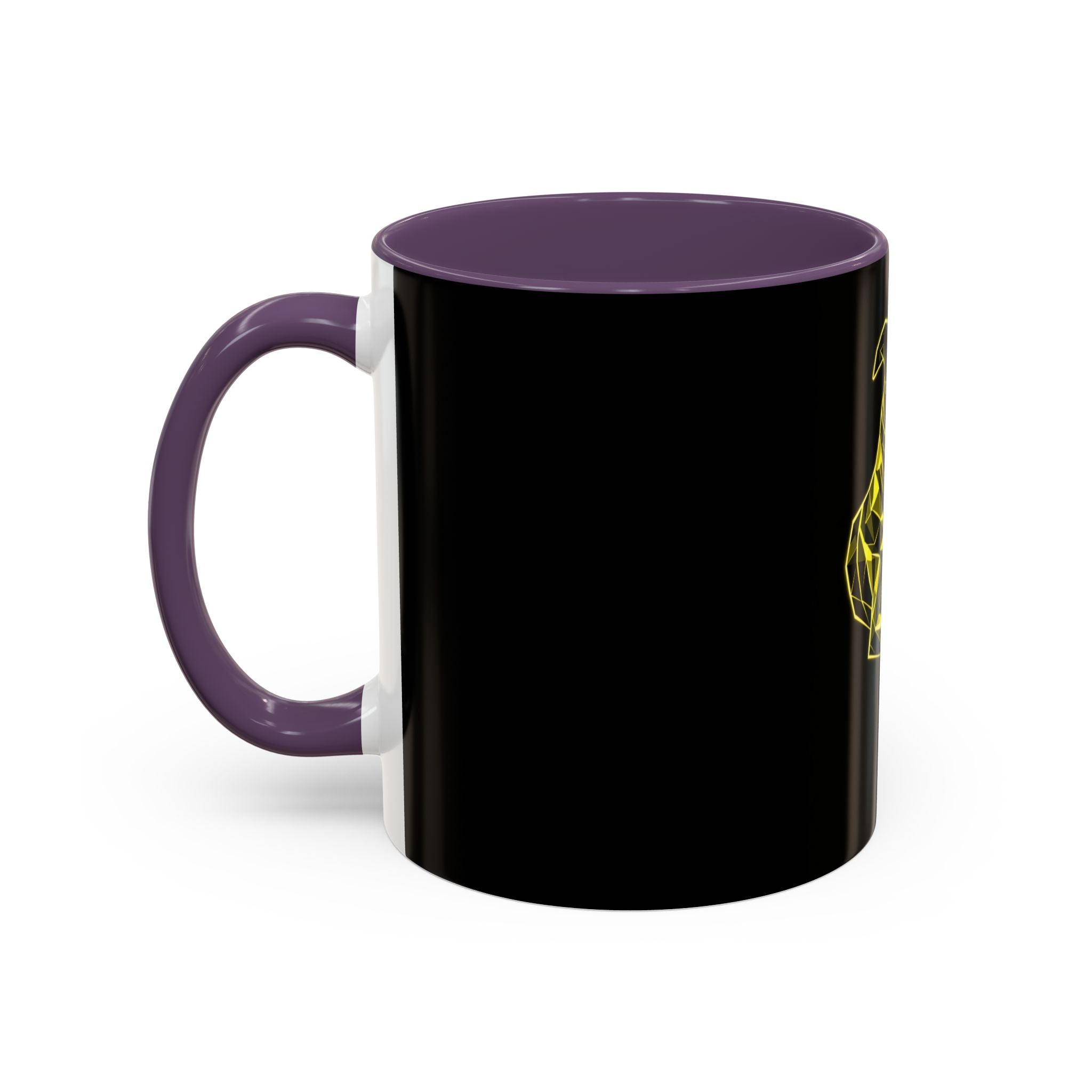 Icon Dog Galgo ABU Black Accent Coffee Mug