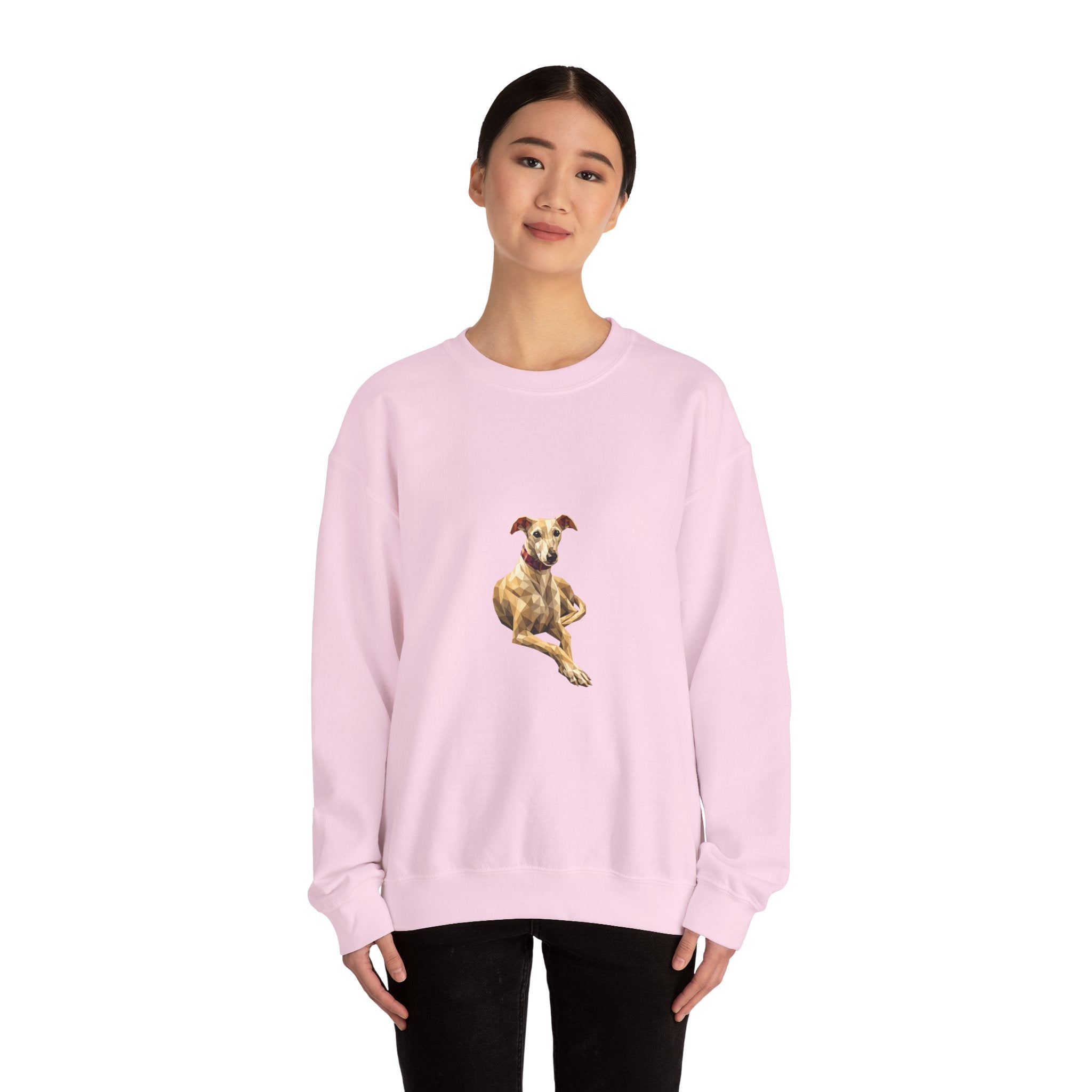 Icon Dog Galgo ABU Crewneck Sweatshirt