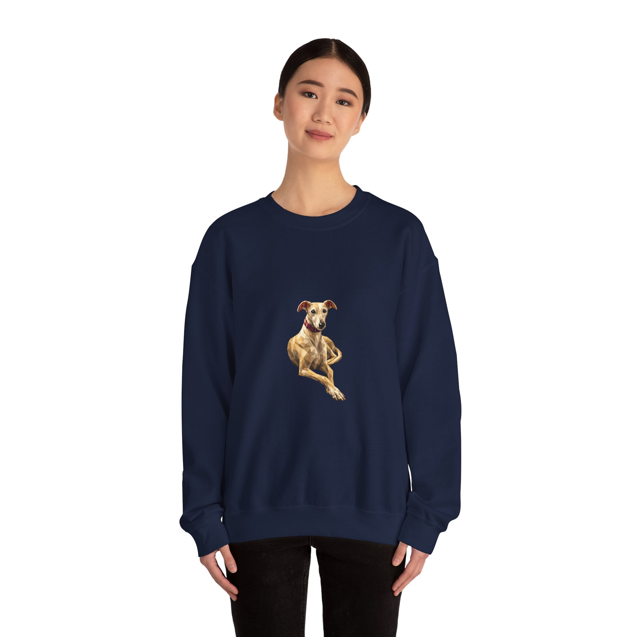 Icon Dog Galgo ABU Crewneck Sweatshirt