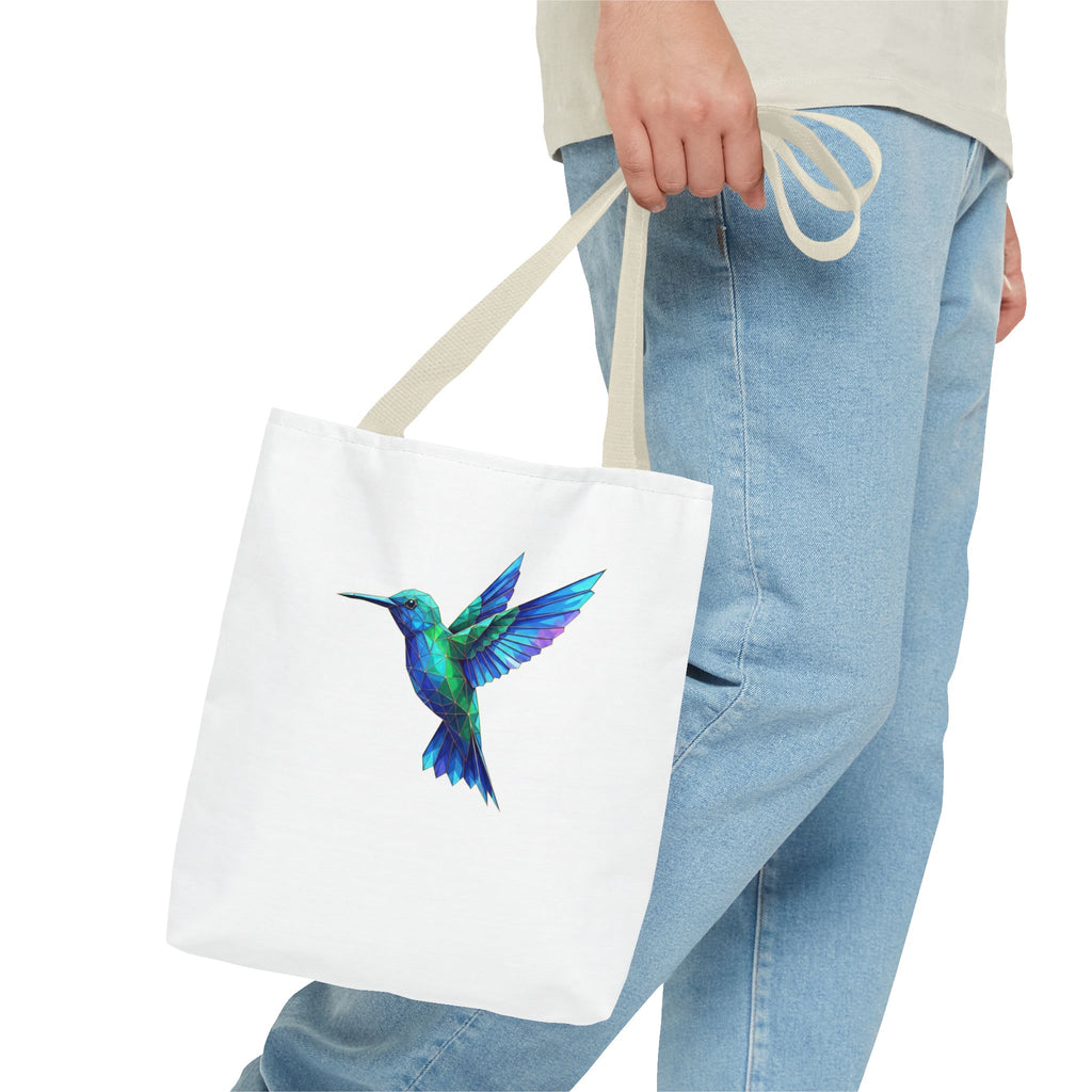 Icon Hummingbird Art Tote Bag